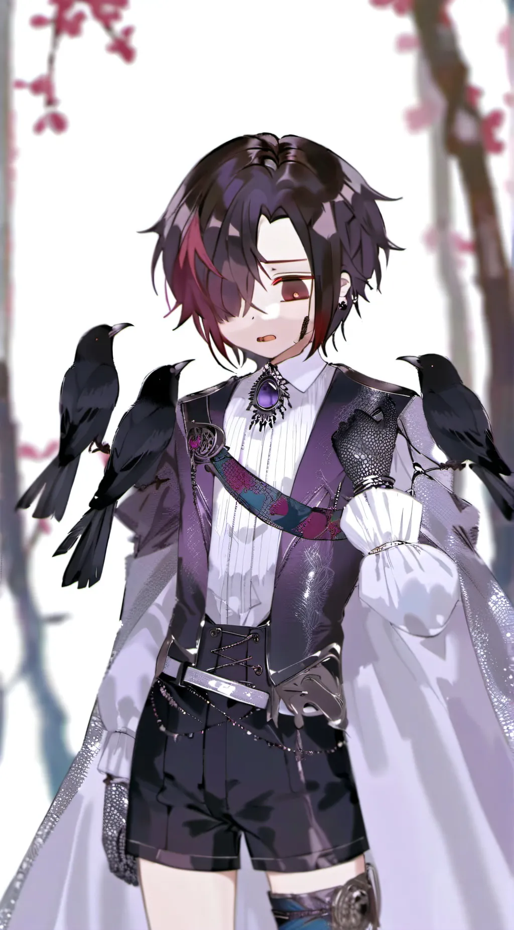 ai character: Mal background