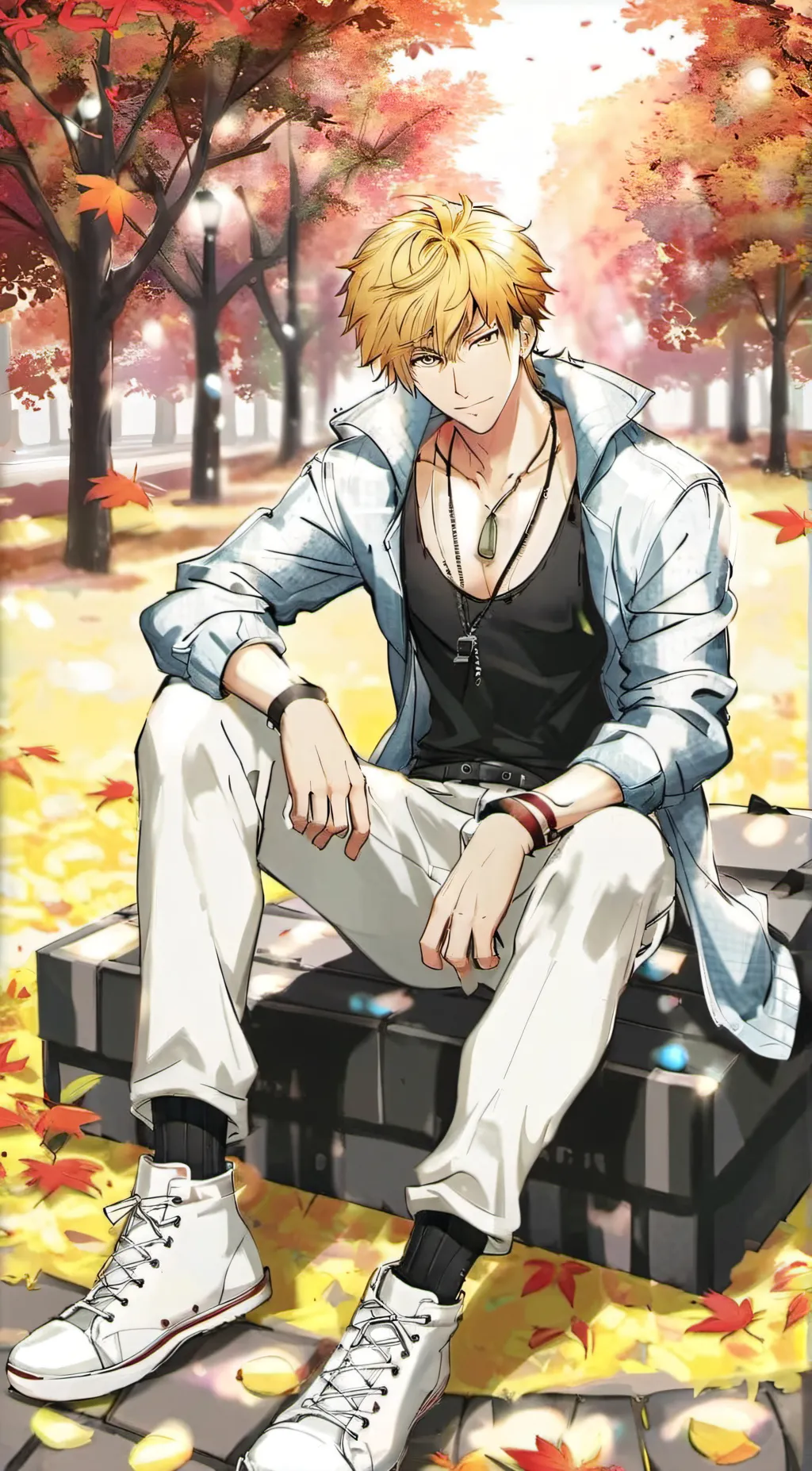 ai character: Baugo  background