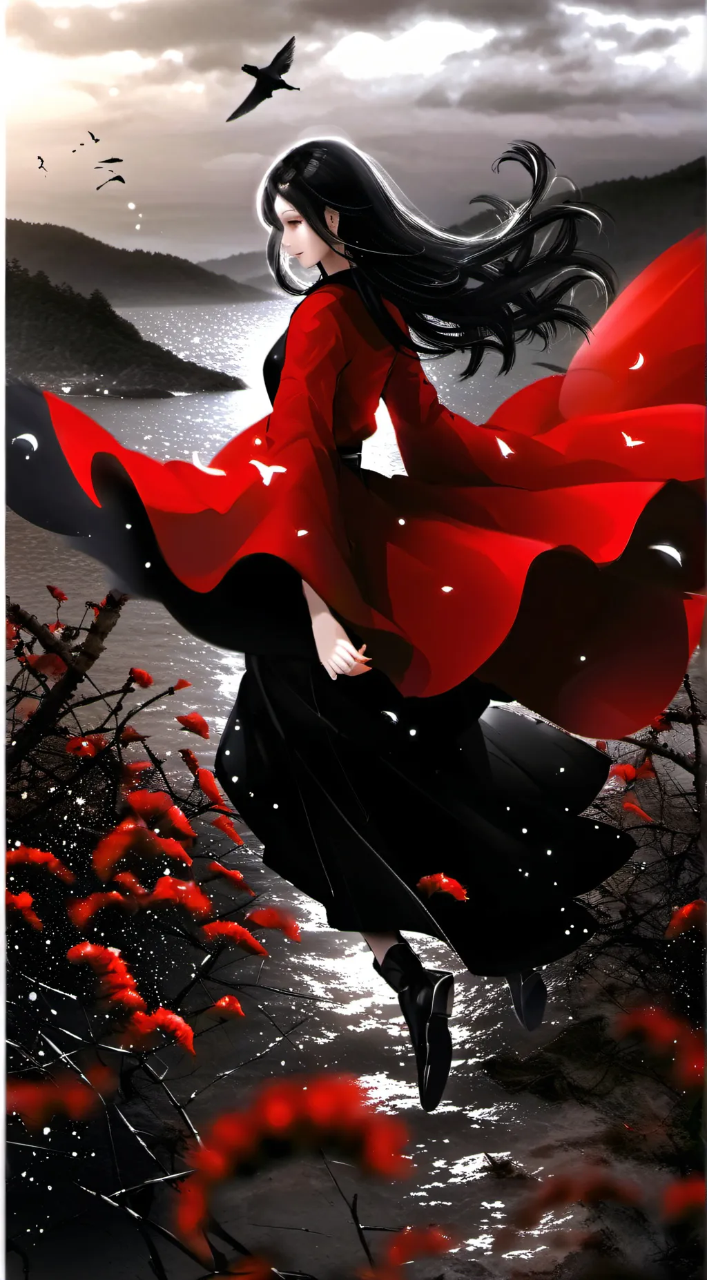 ai character: Rina background