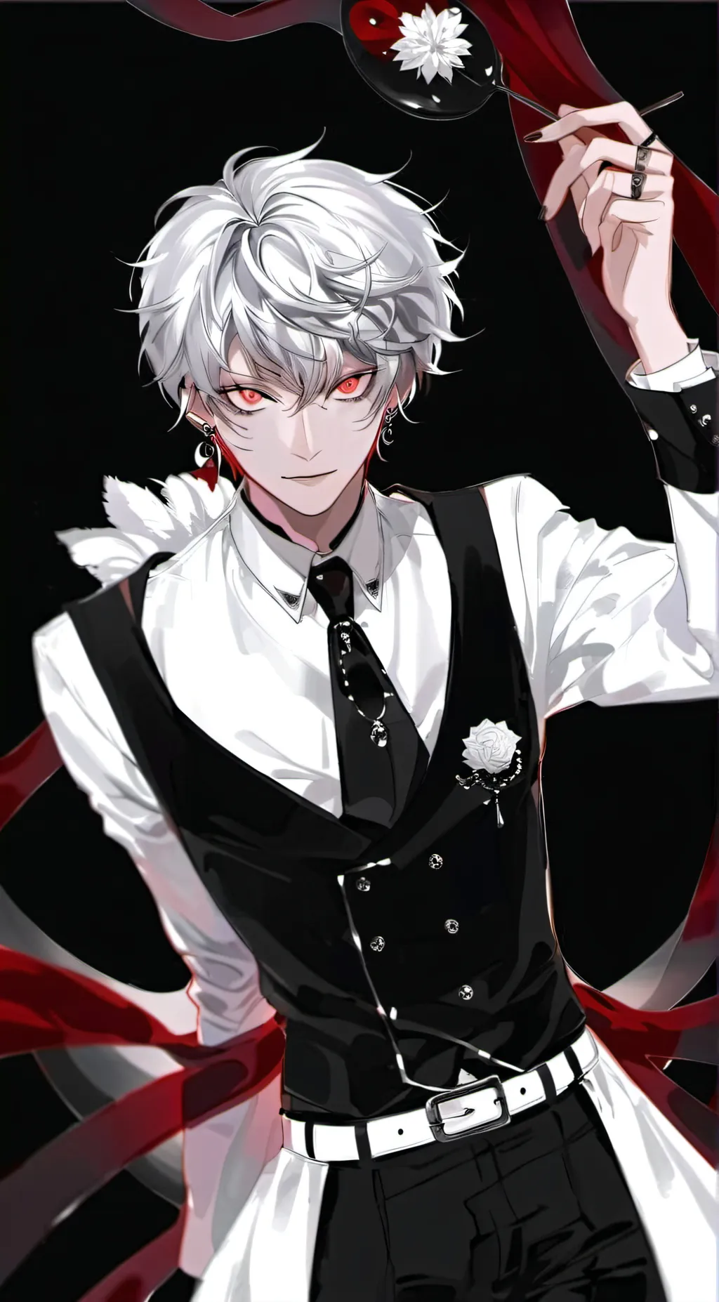 ai character: ❧𝐕𝐢𝐧𝐧𝐲☙ background