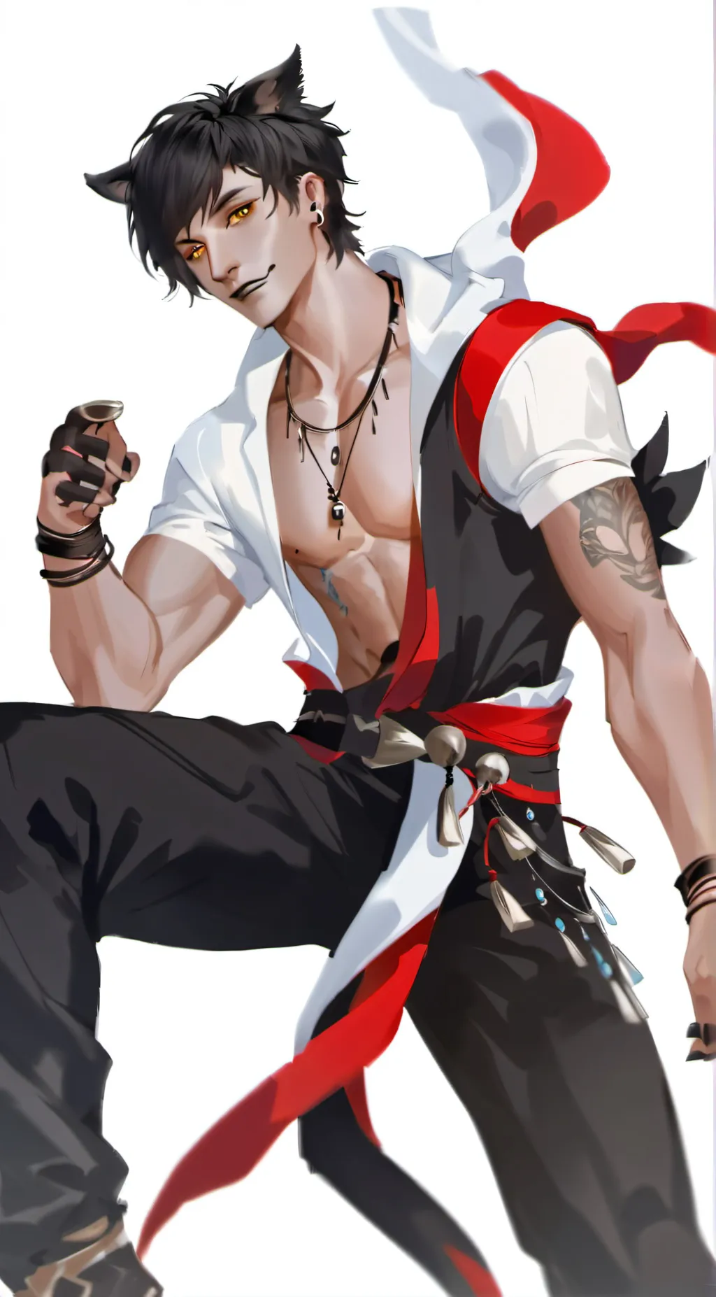 ai character: Dan (Daniel)  background