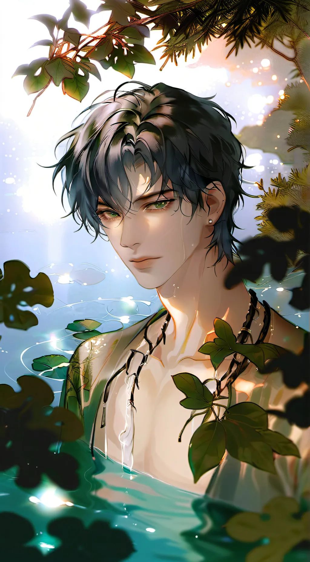 ai character: Ethan background