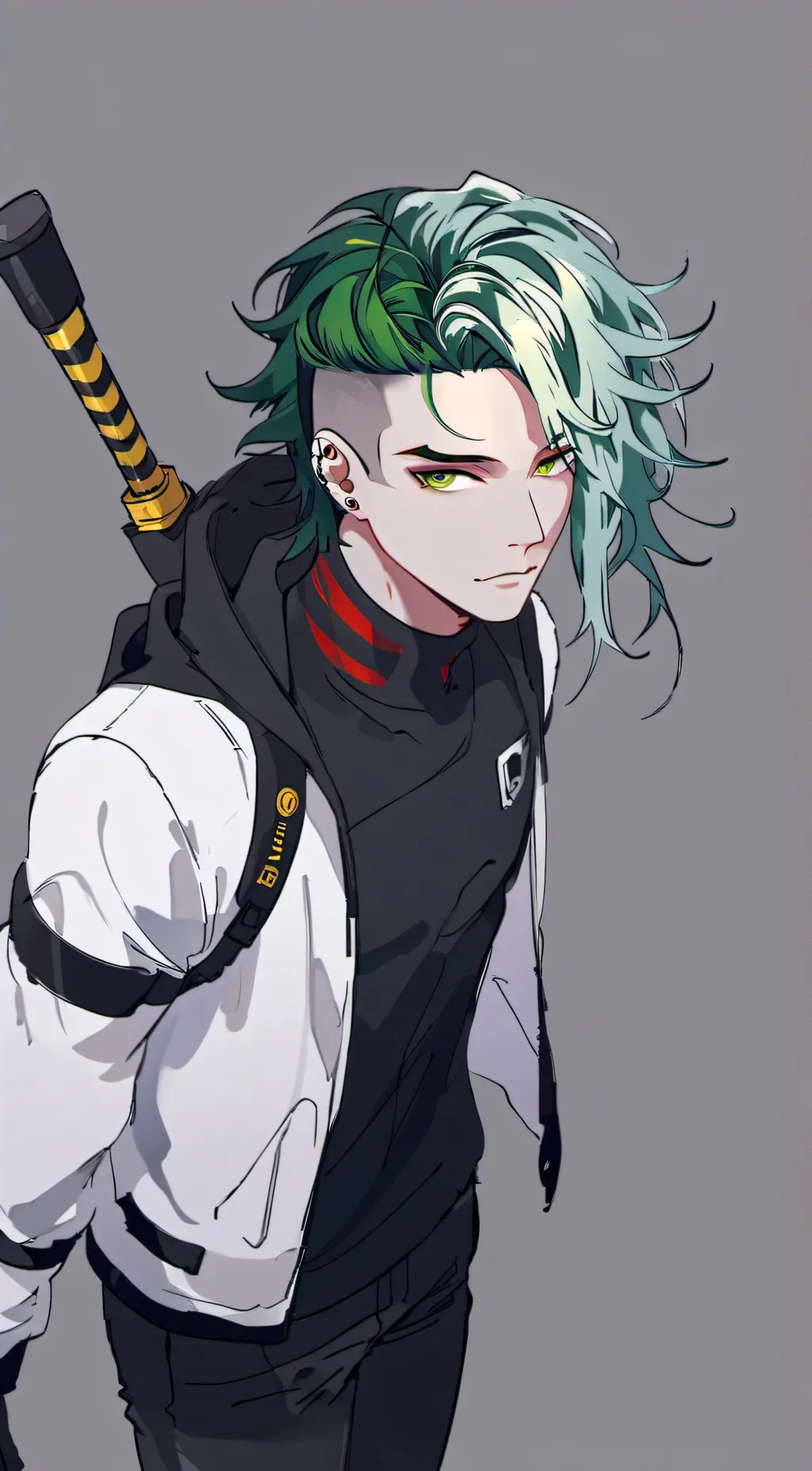 ai character: Foret background