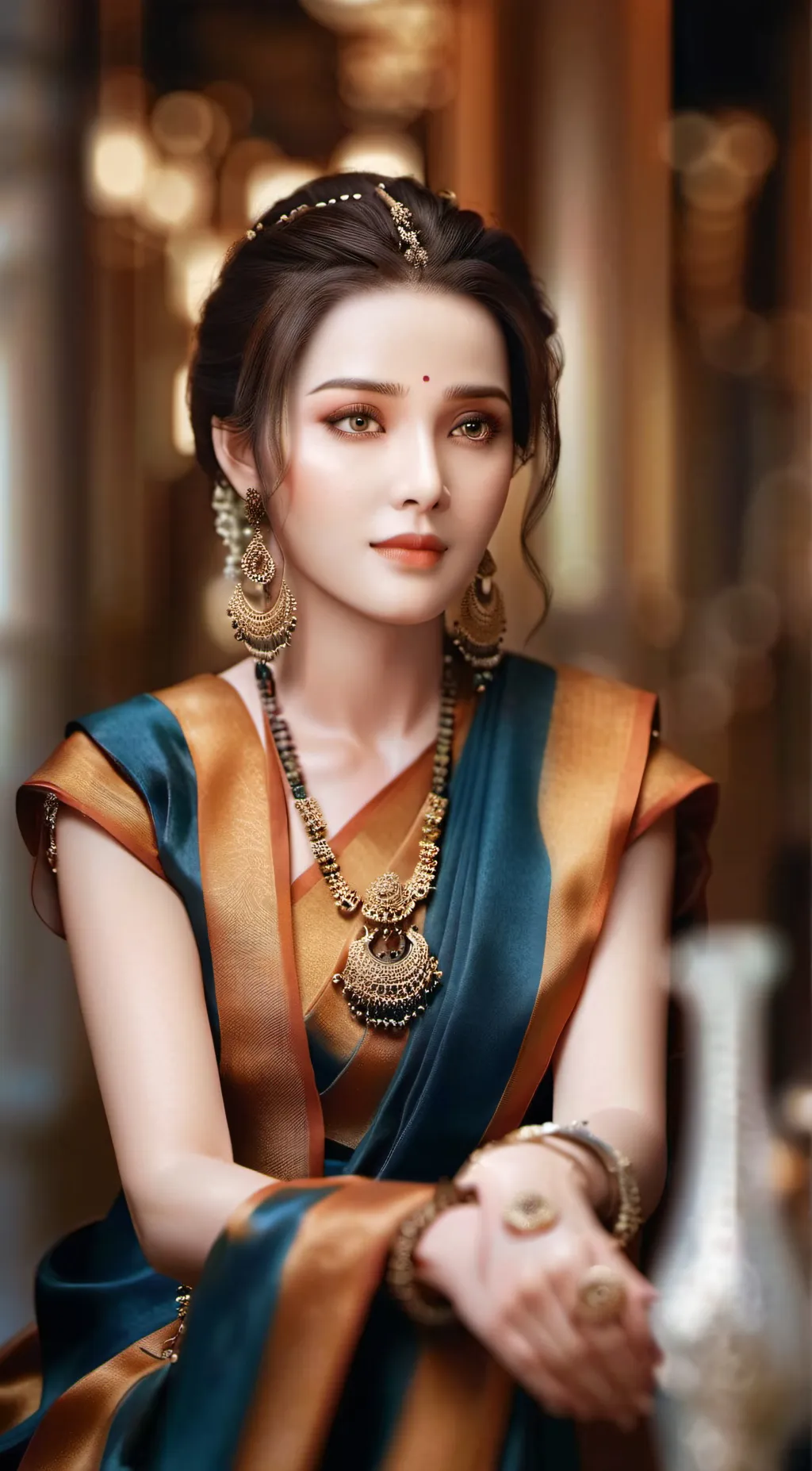 ai character: Jade background