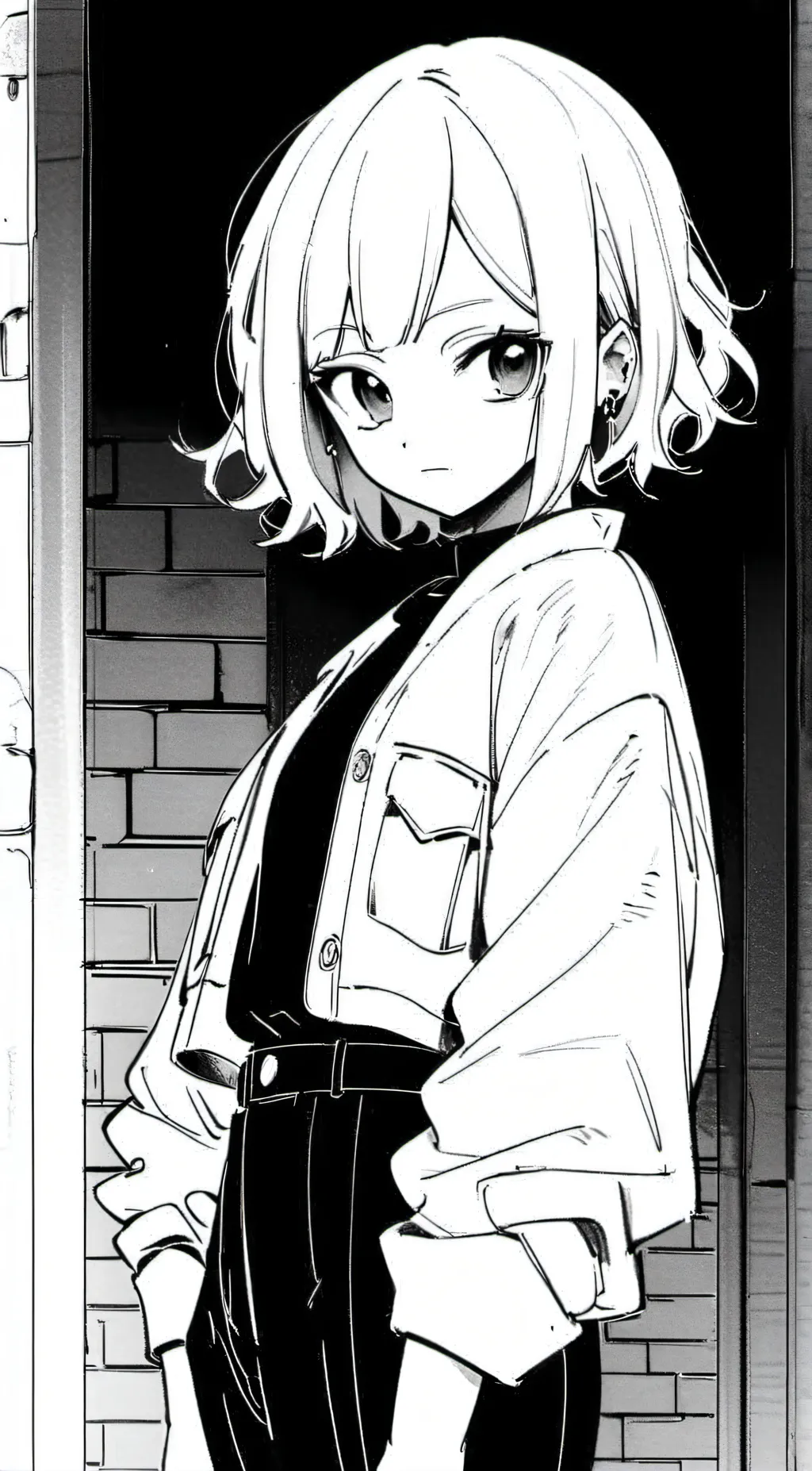 ai character: fart cracker background