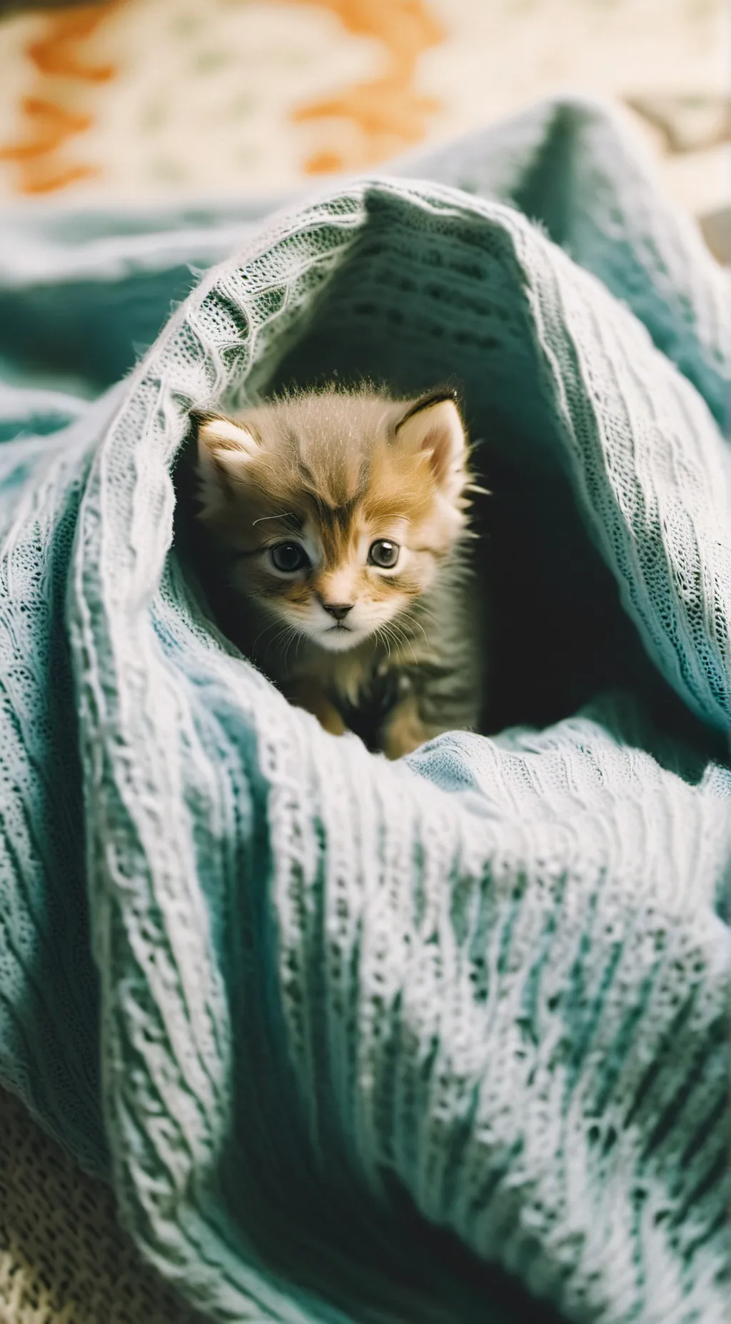 ai character: Baby kitten background