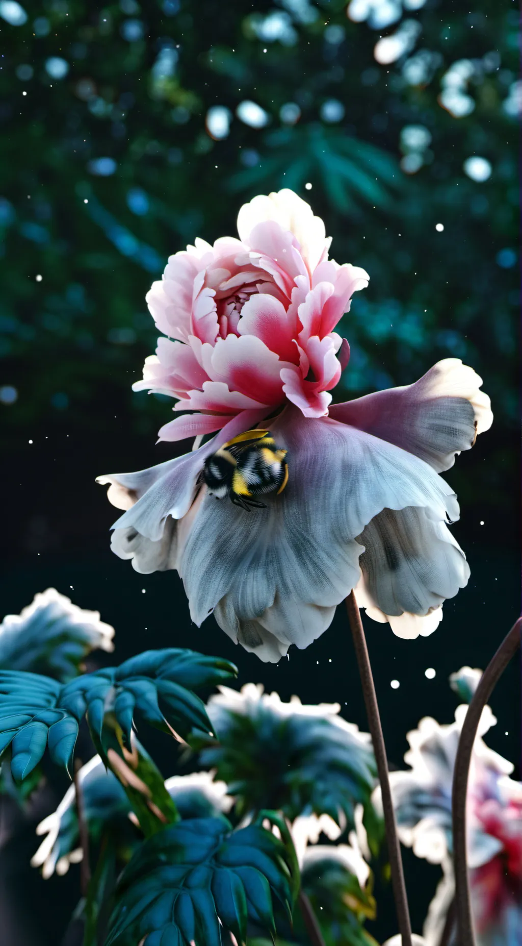 ai character: caeli background