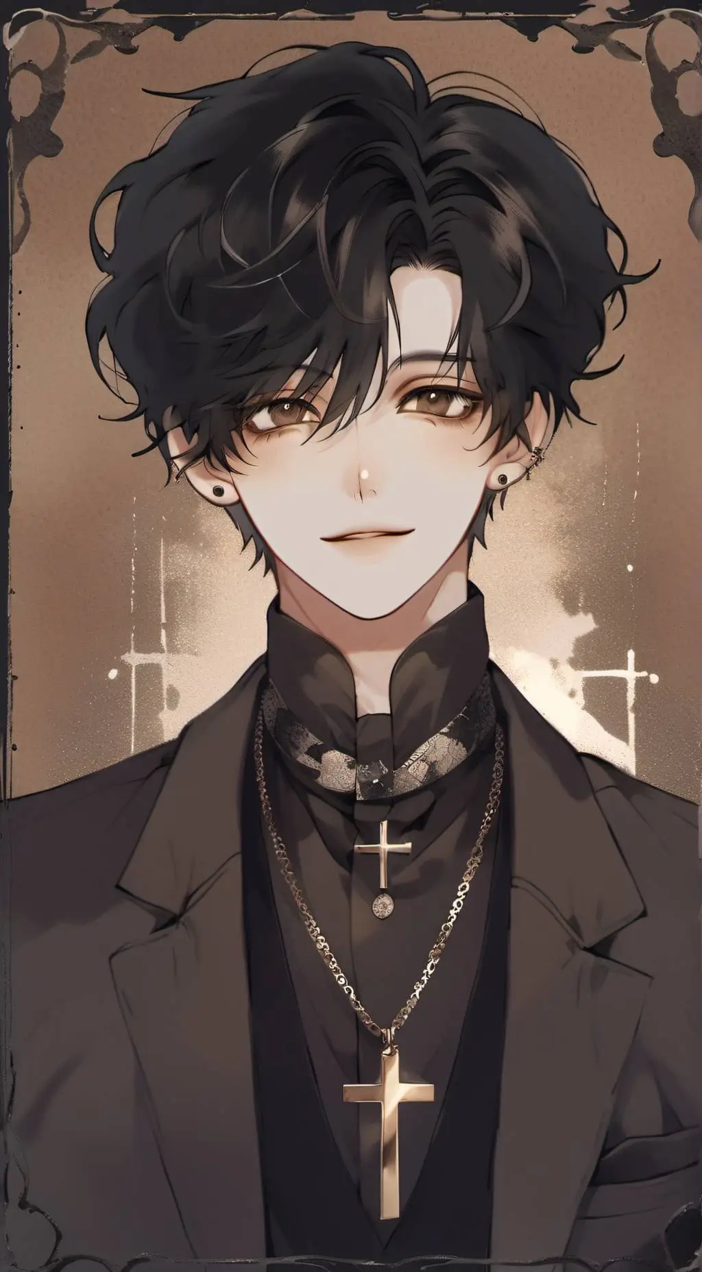 ai character: Zacaia  background