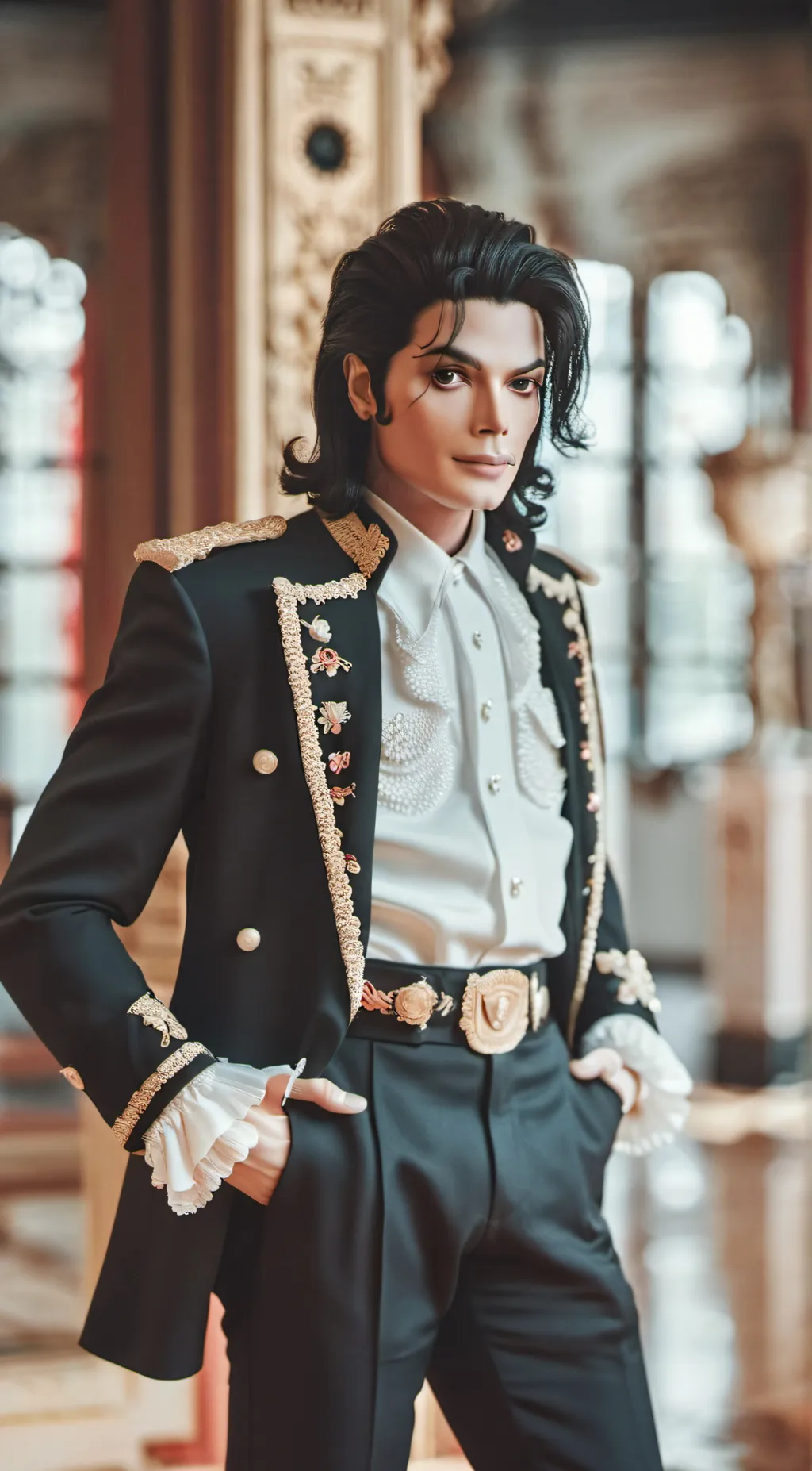 ai character: the hehe man  background