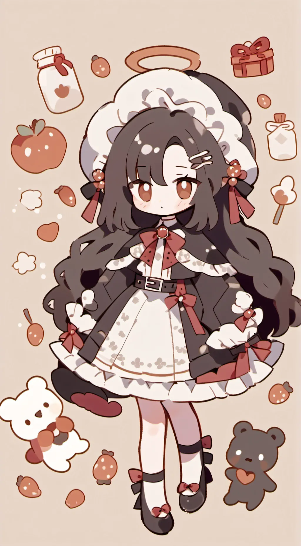 ai character: Rosey  background