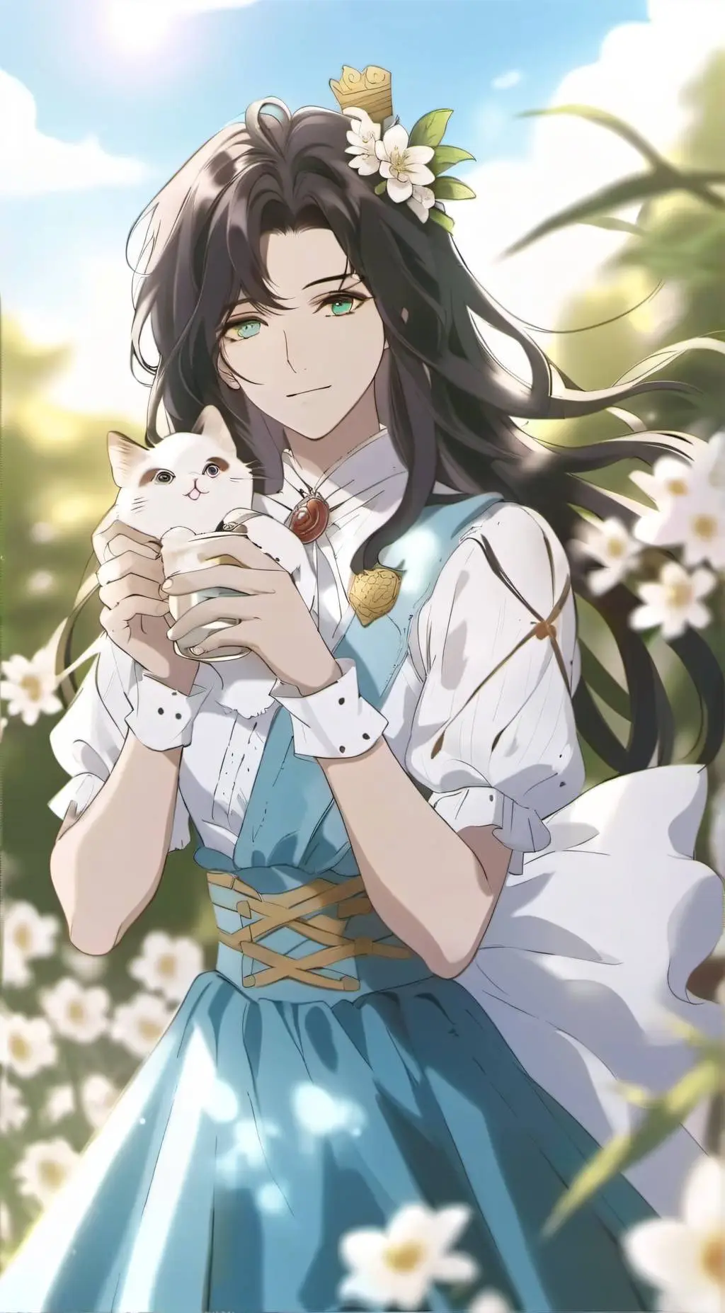 ai character: DOGDAYxCATNAP( p2) background