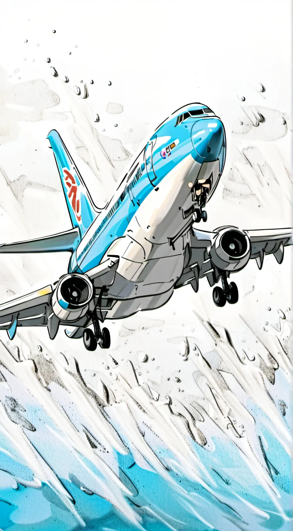 ai character: Aviation crew background