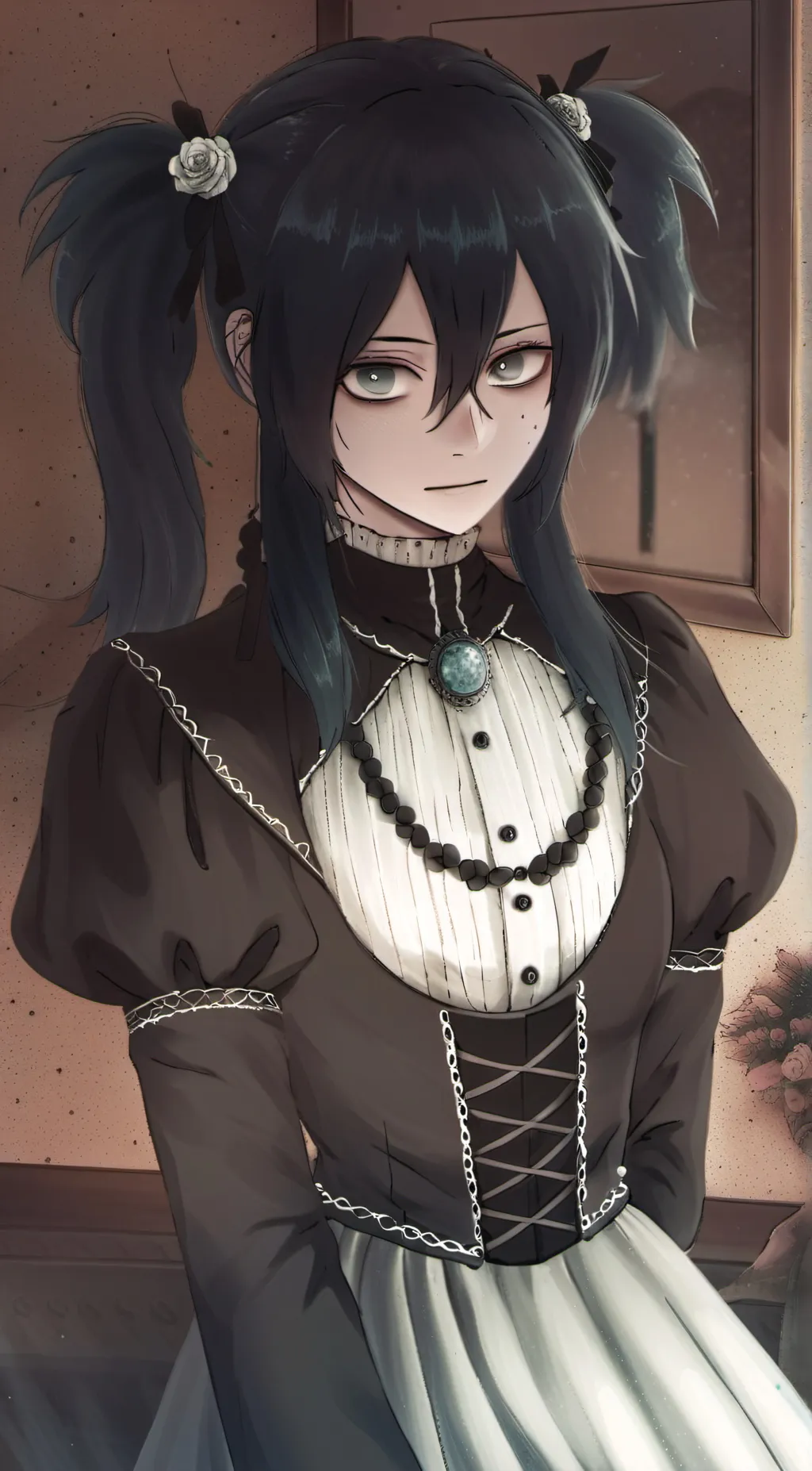 ai character: Gabby  background