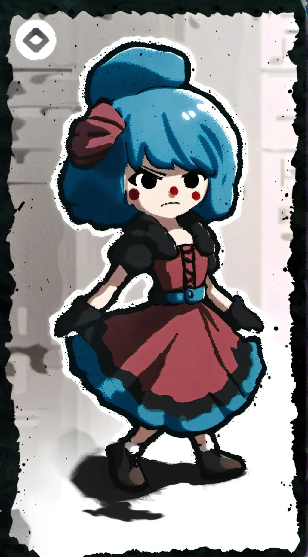 ai character: Ring Ring (V2) background