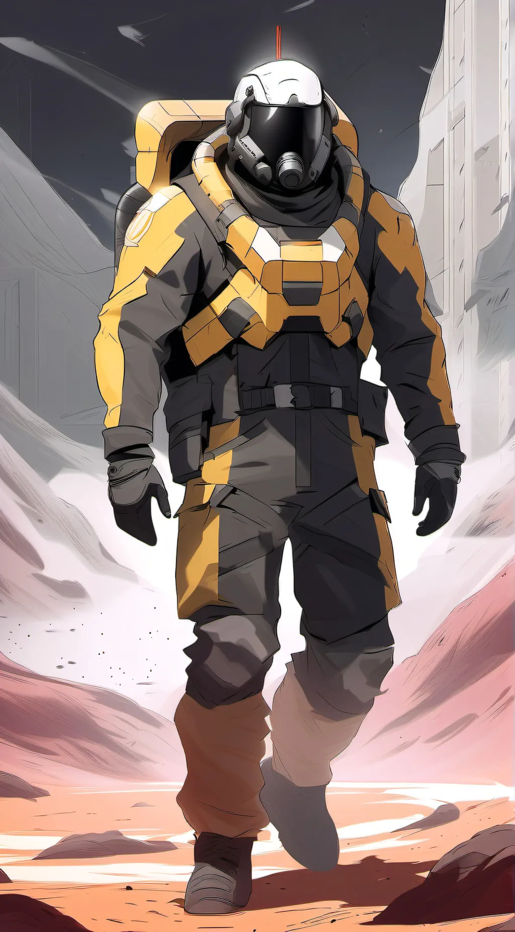 Talkie AI - Chat with HELLDIVER