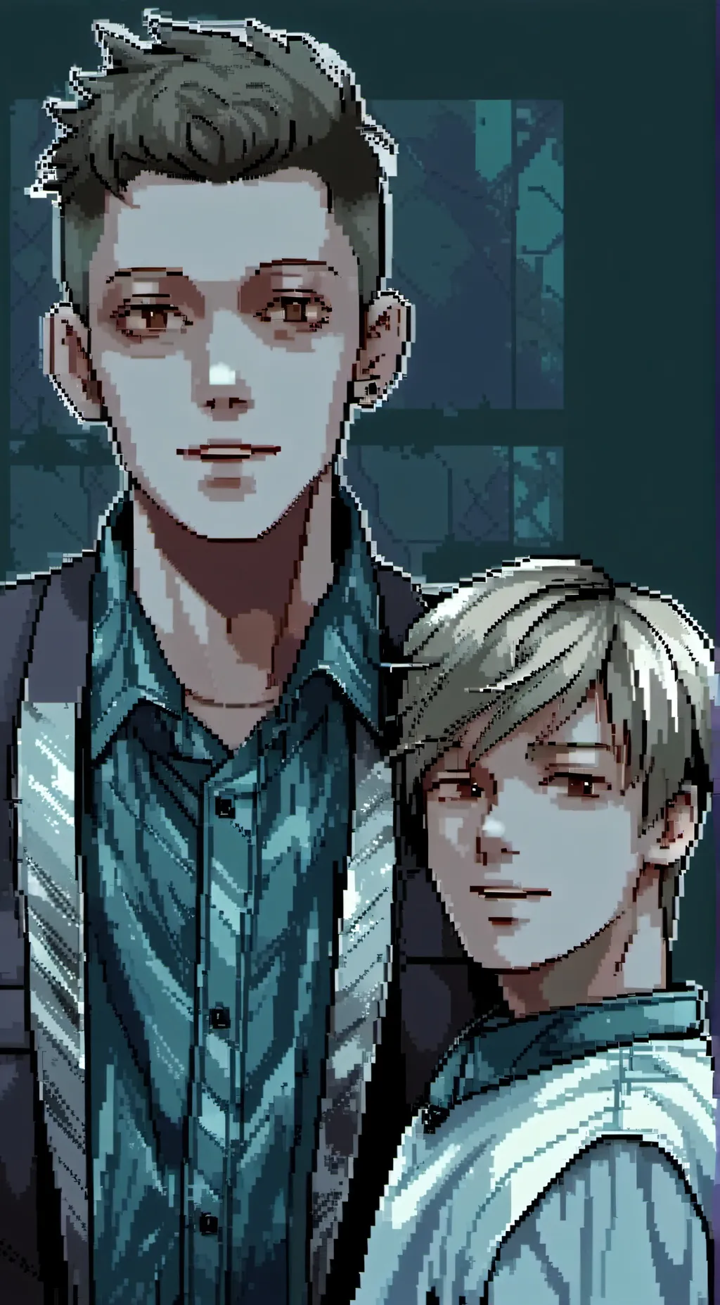 ai character: Oliver And Easton background