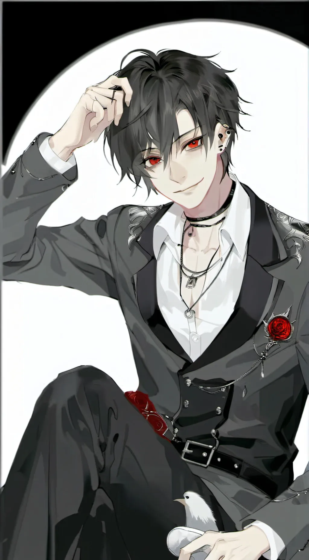 ai character: Liam background