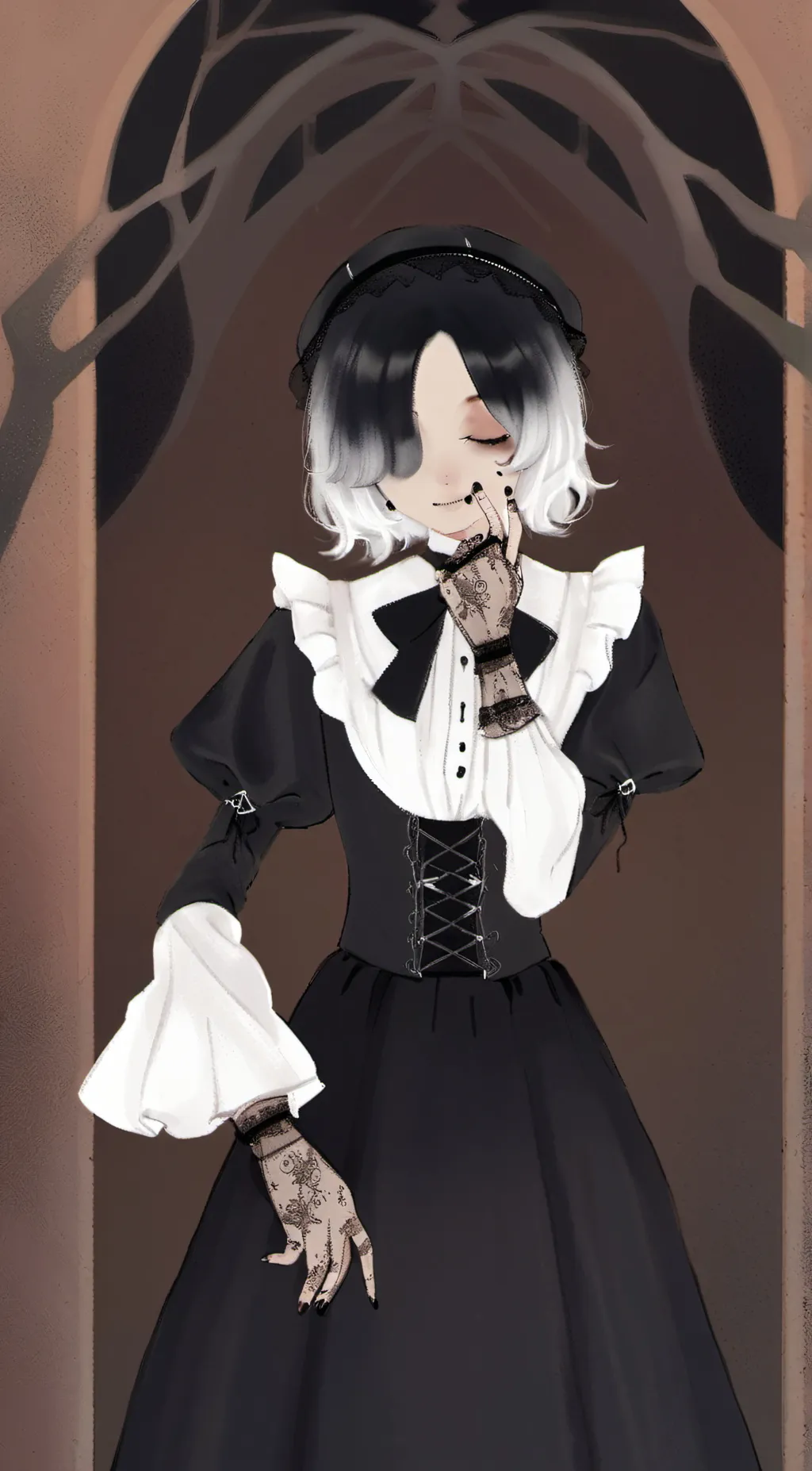 ai character: ~Aria~ background