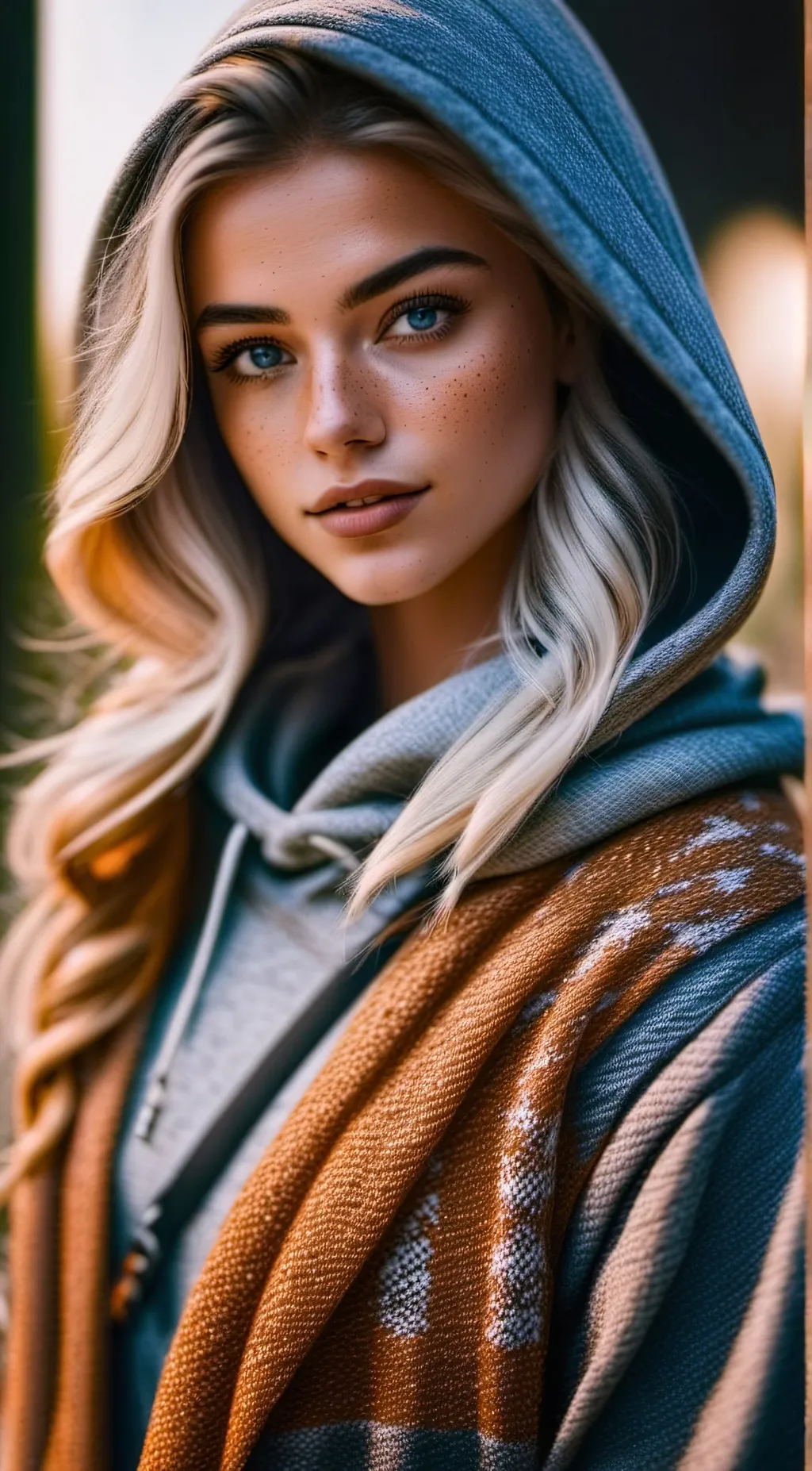 ai character: Aria background