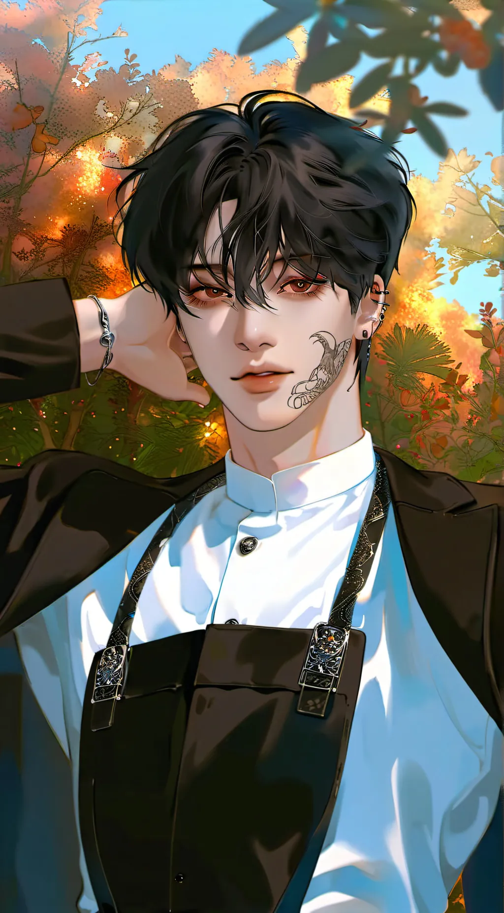 ai character: Jungkook  background
