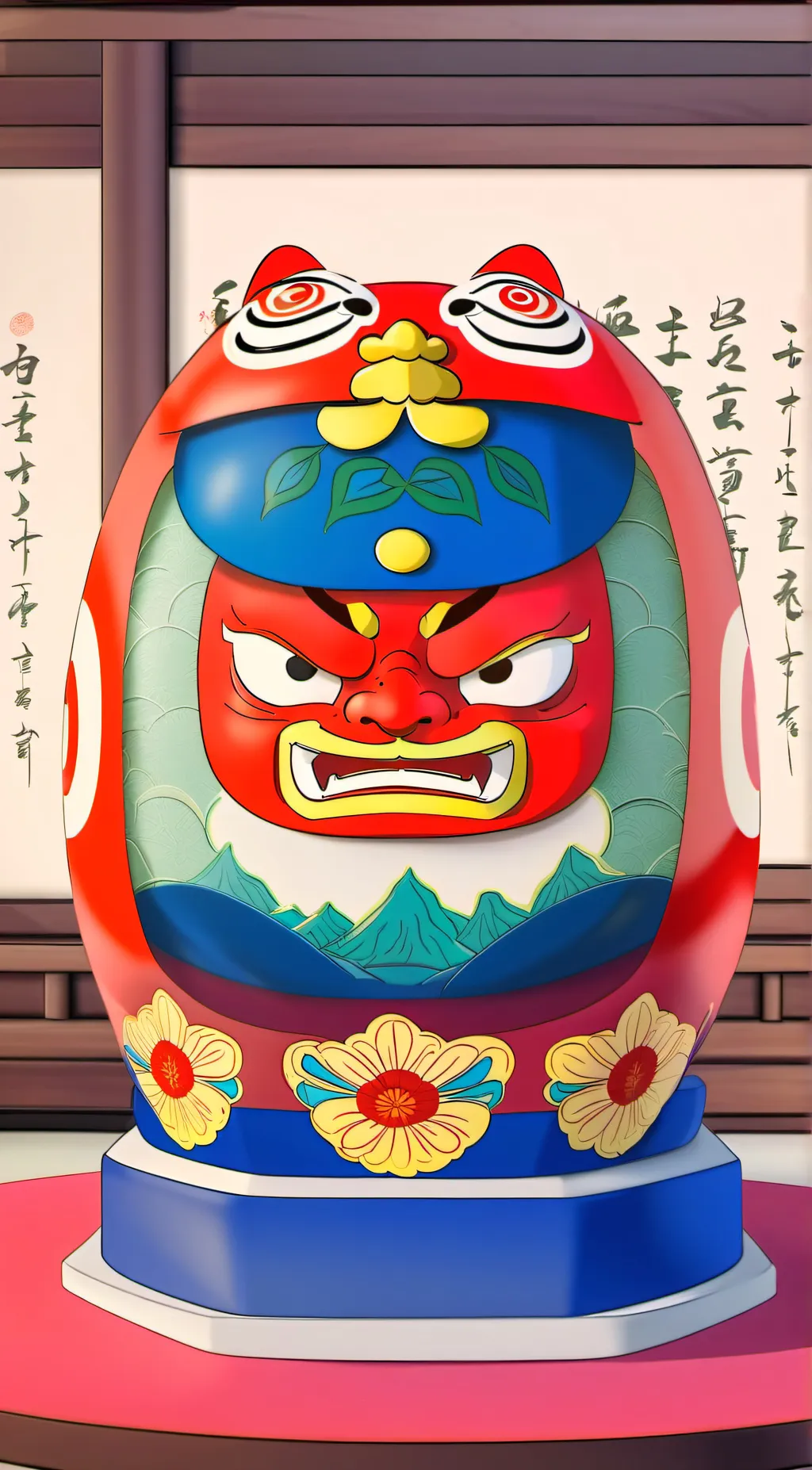 ai character: as the gods will background