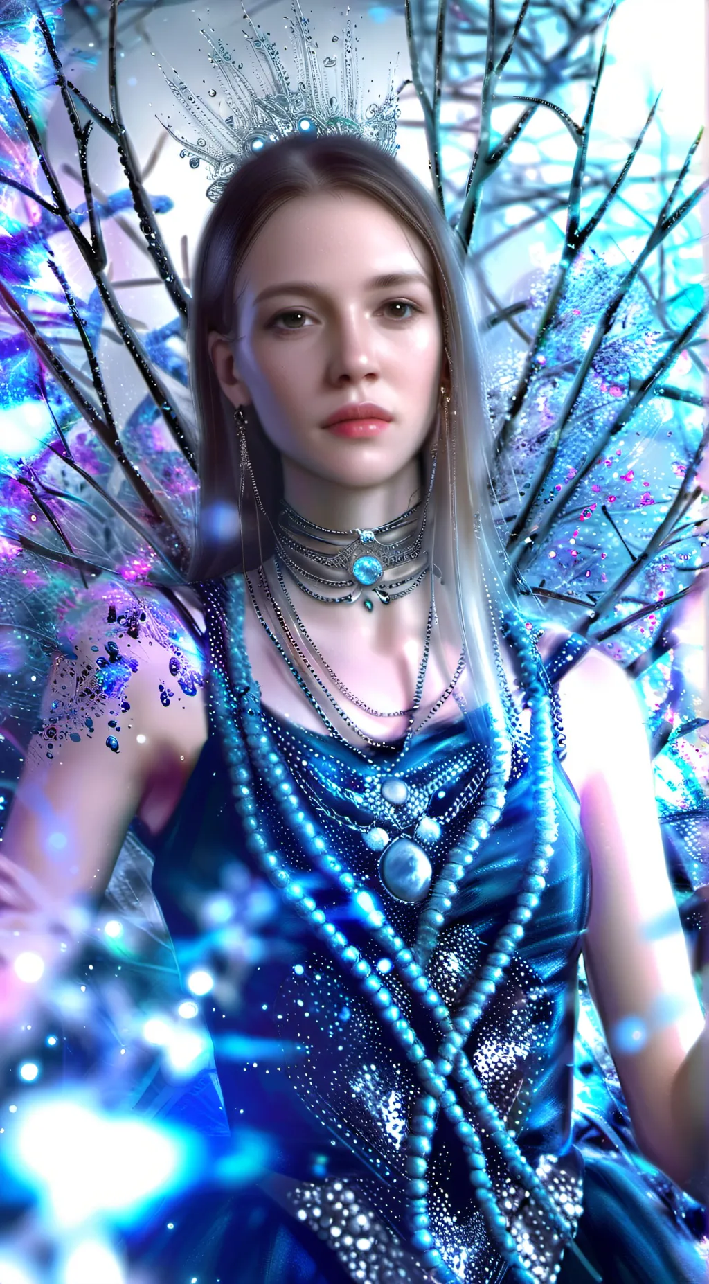 ai character: Anna background