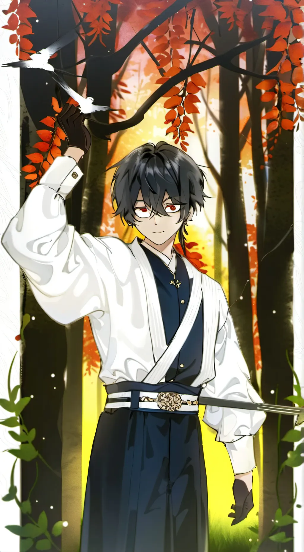 ai character: Suro background