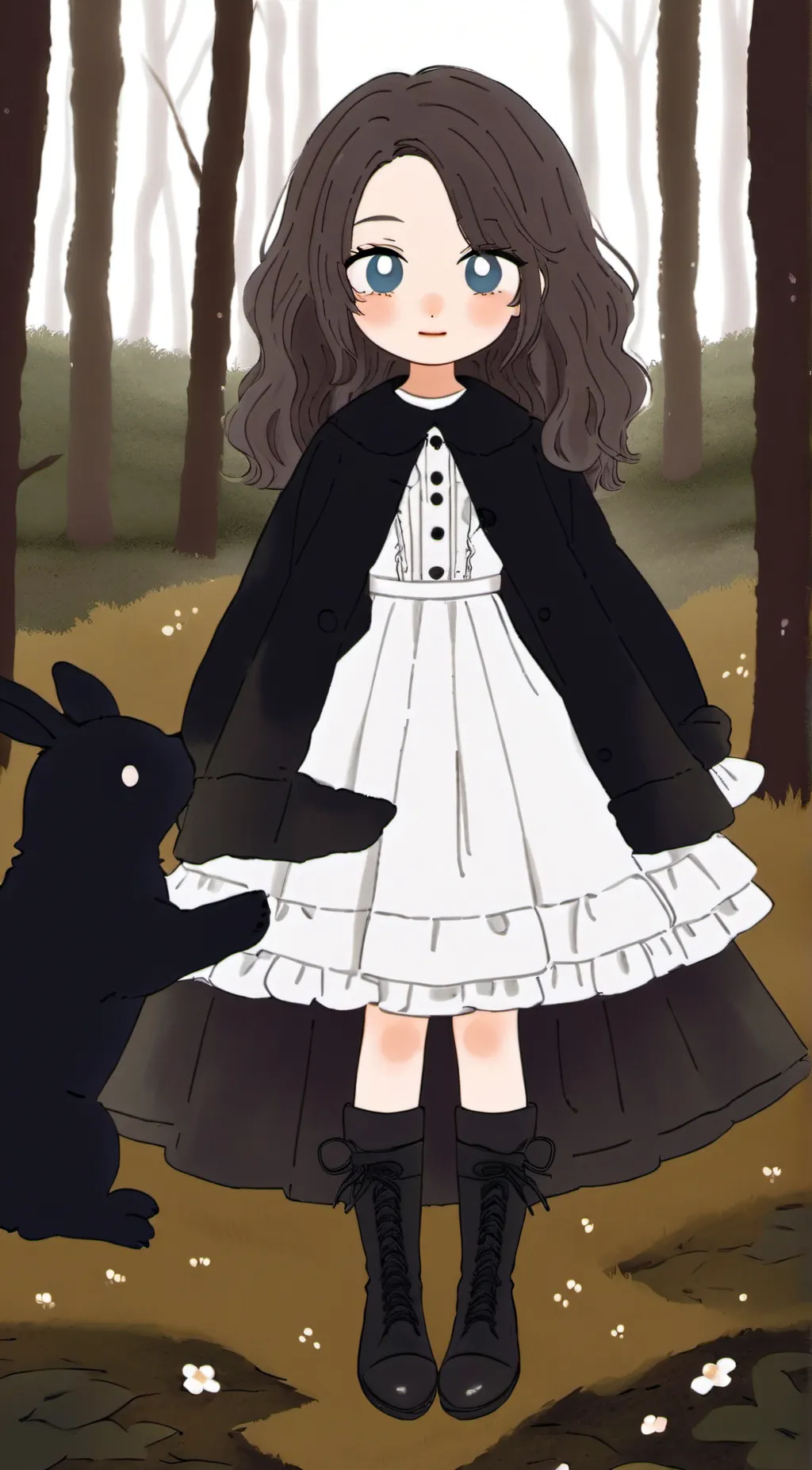 ai character: lily background