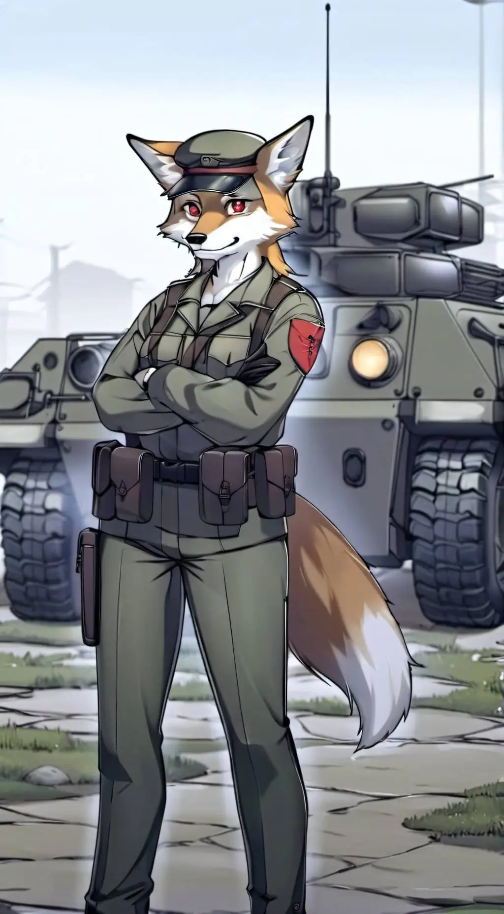 ai character: Sharon background