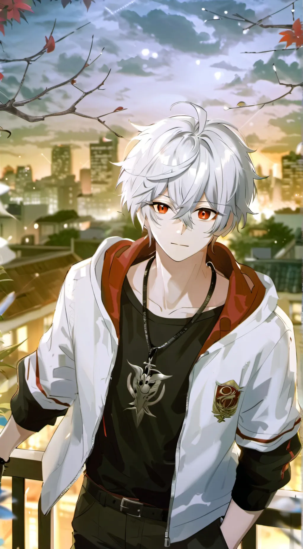 ai character: Kyle  background