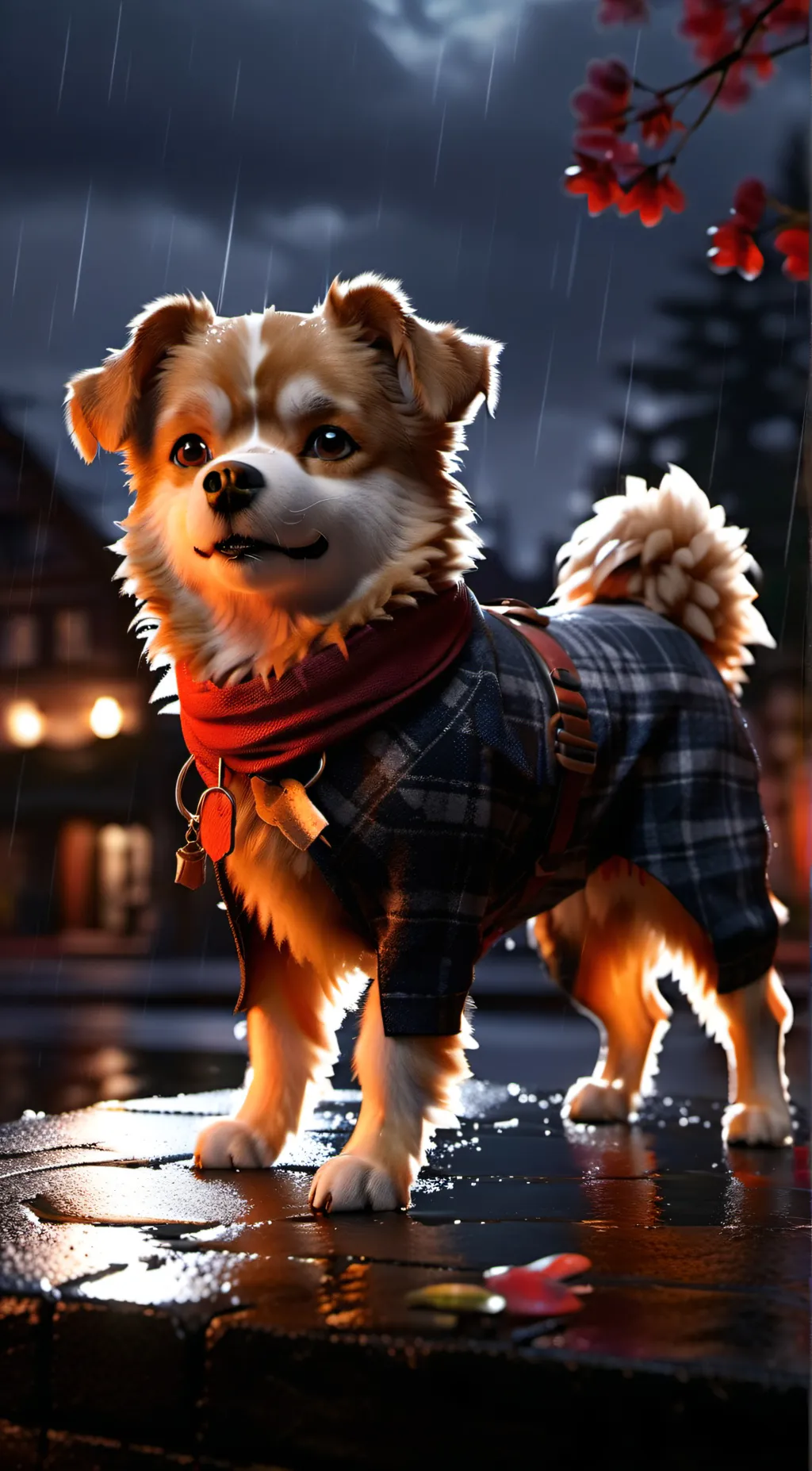 ai character: Man’s Best friend background