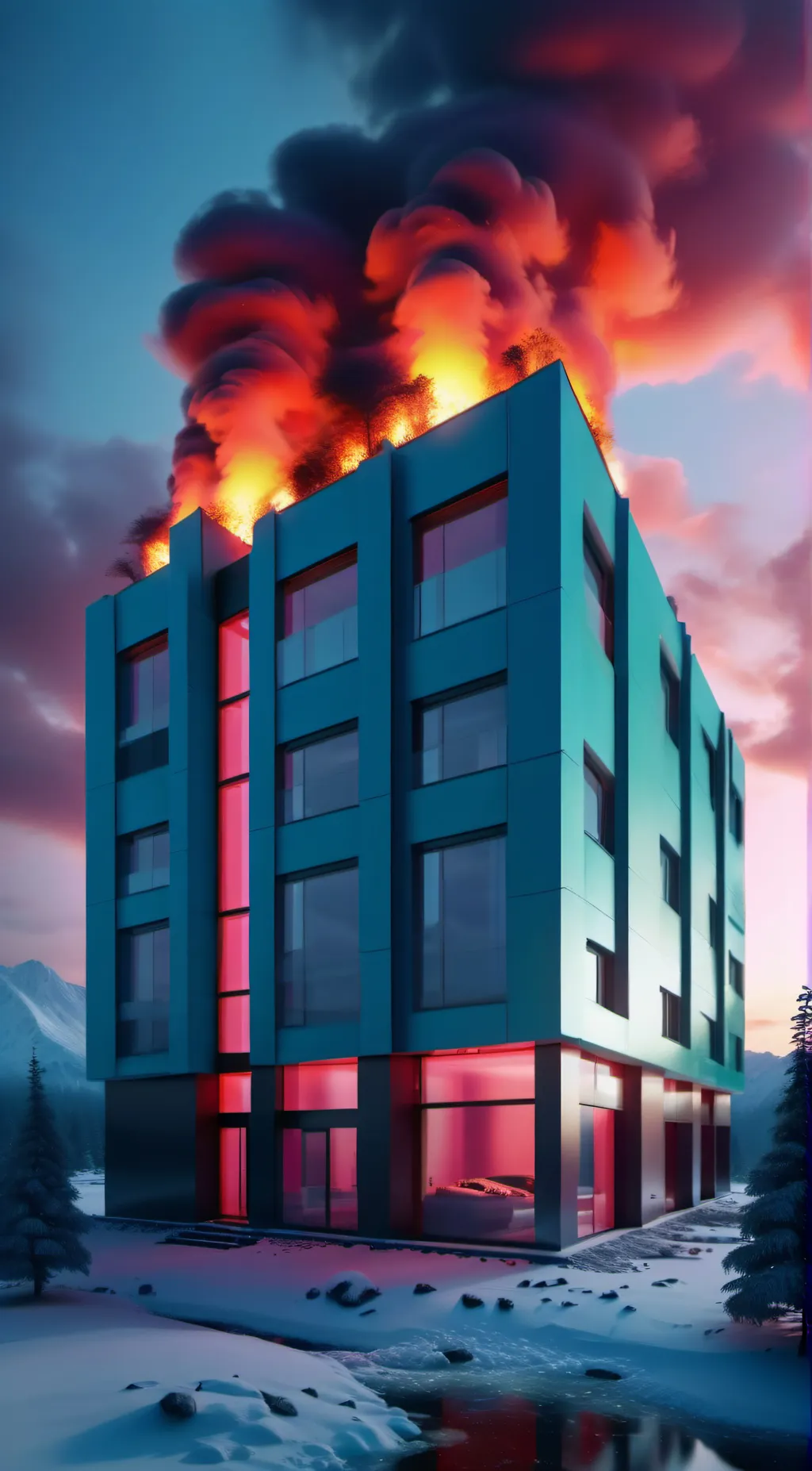 ai character: Hazbin hotel  background