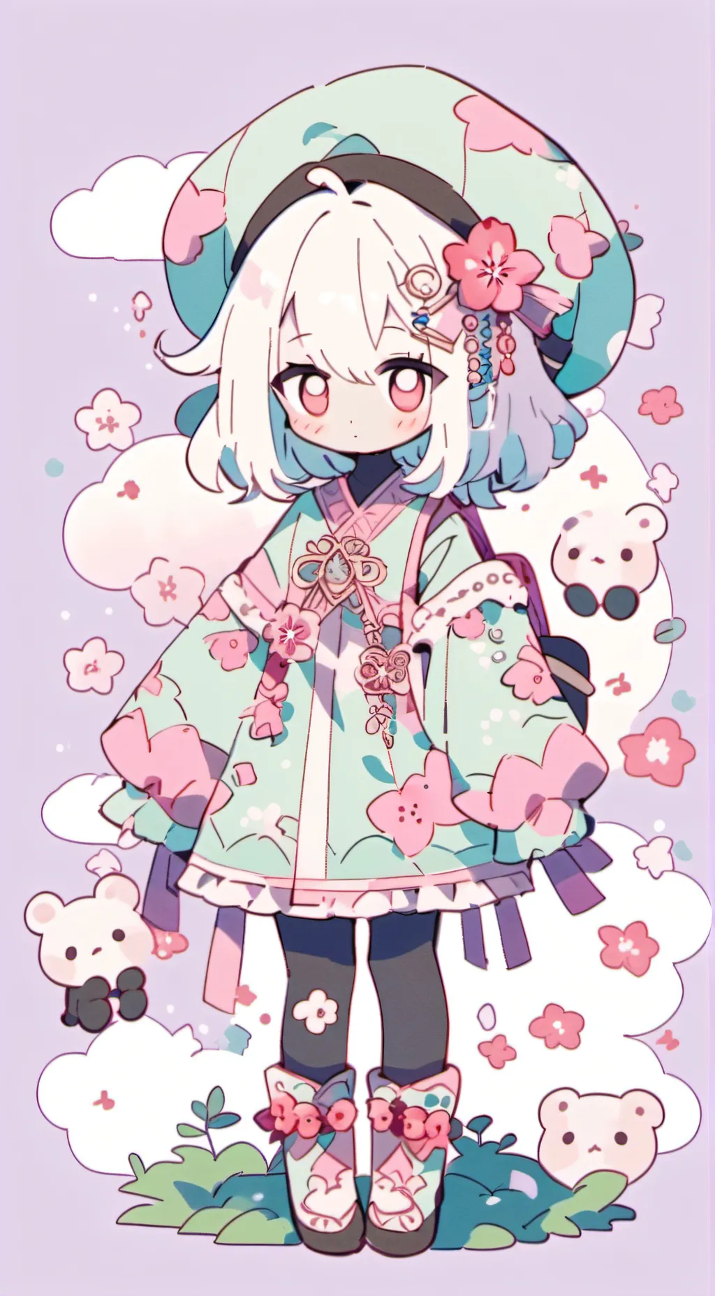 ai character: Emy background