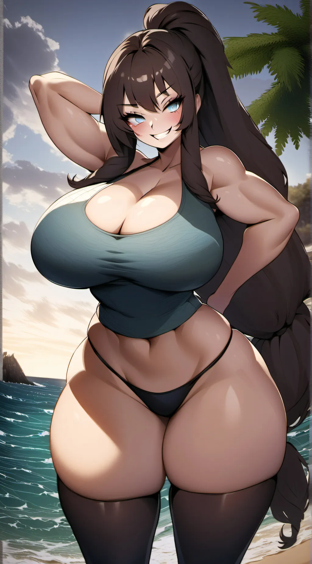 ai character: Journey background