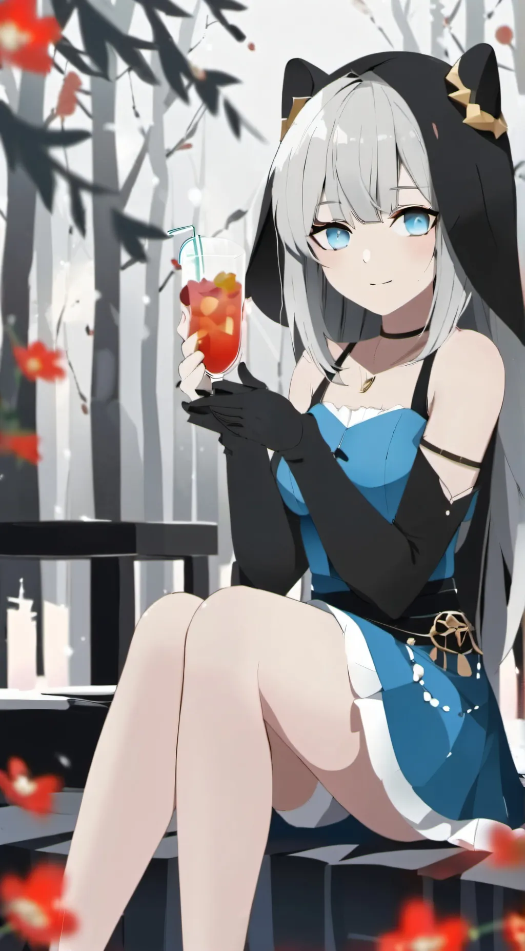 ai character: Amy background