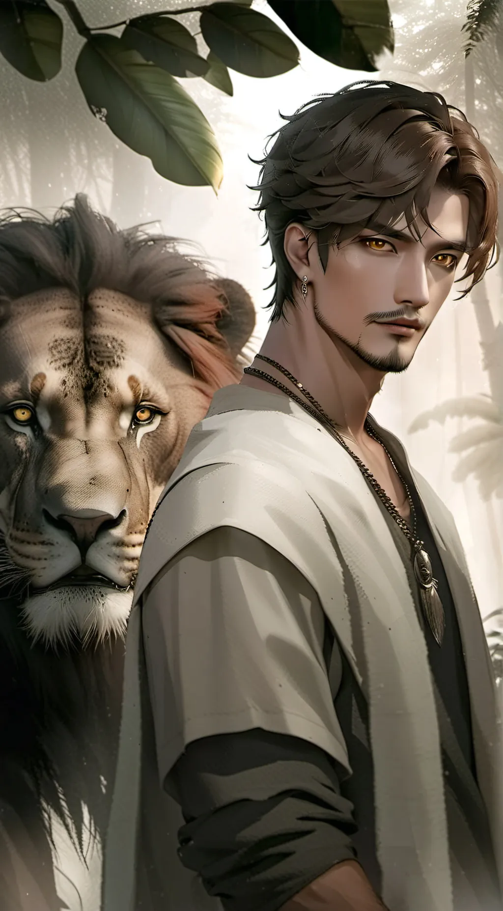 ai character: Zhànshi background