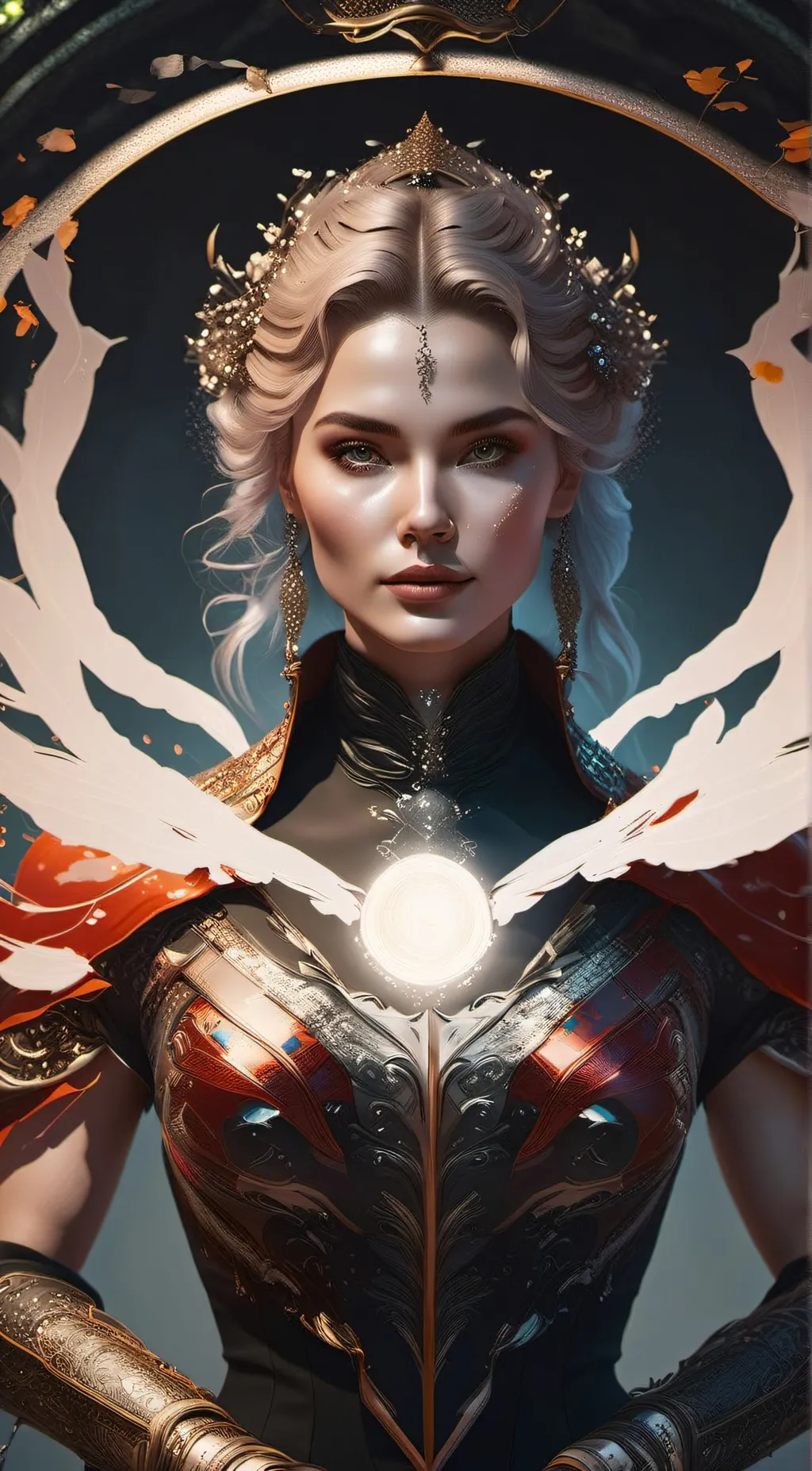 ai character: Gwendolyn background