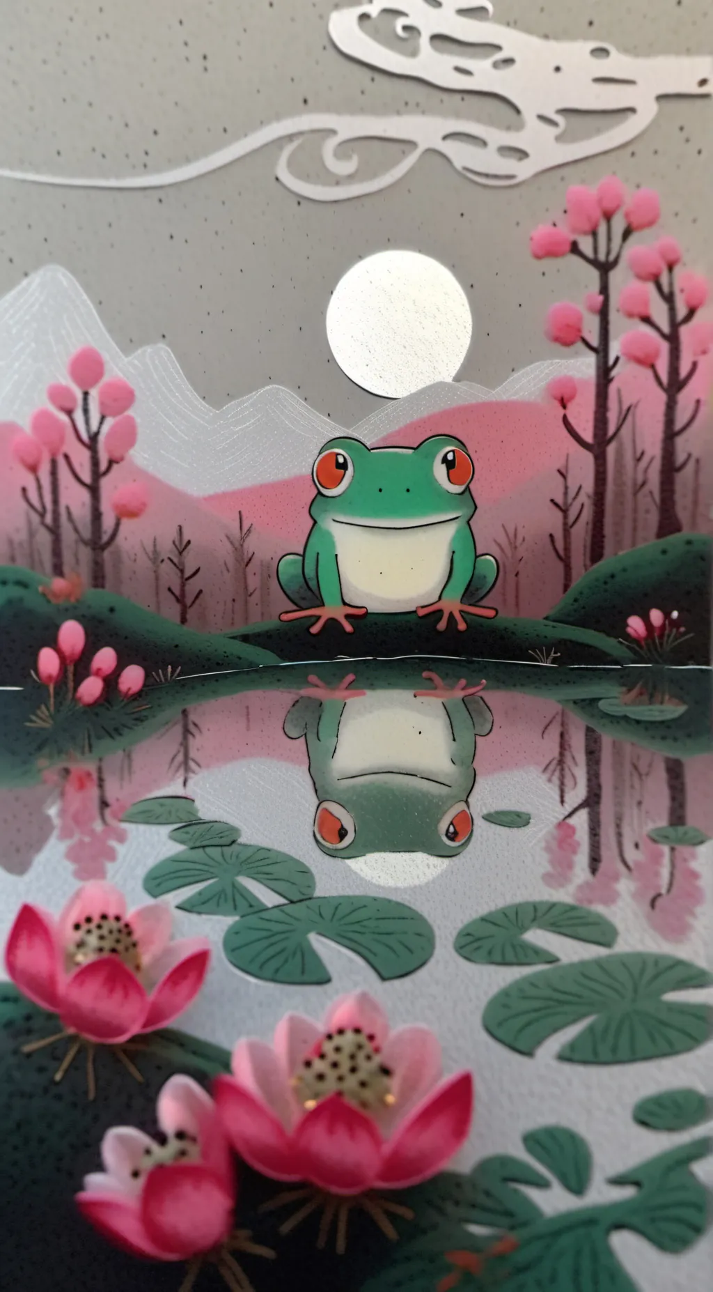 ai character: Hazbin hotel v2 background