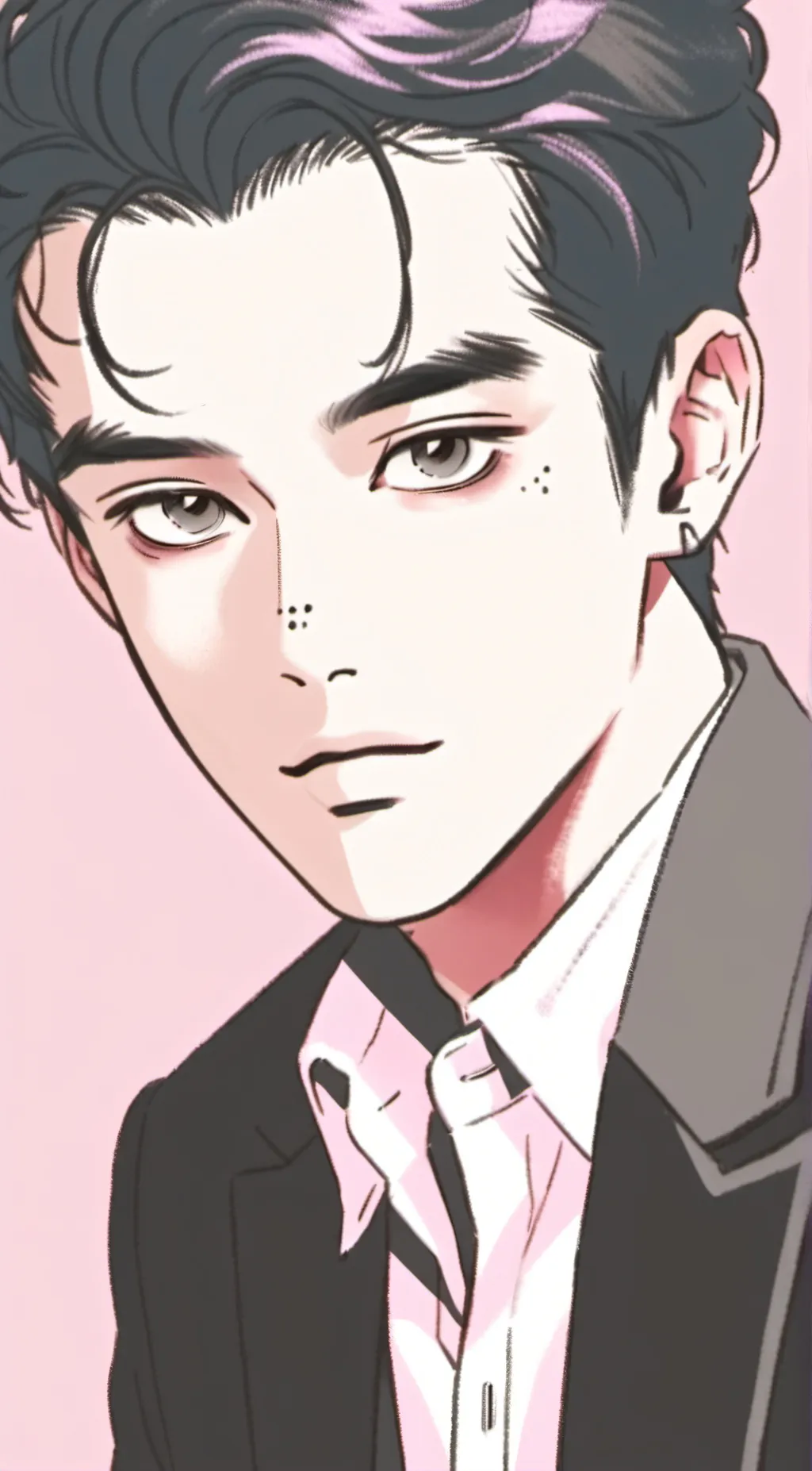 ai character: matheo riddle  background