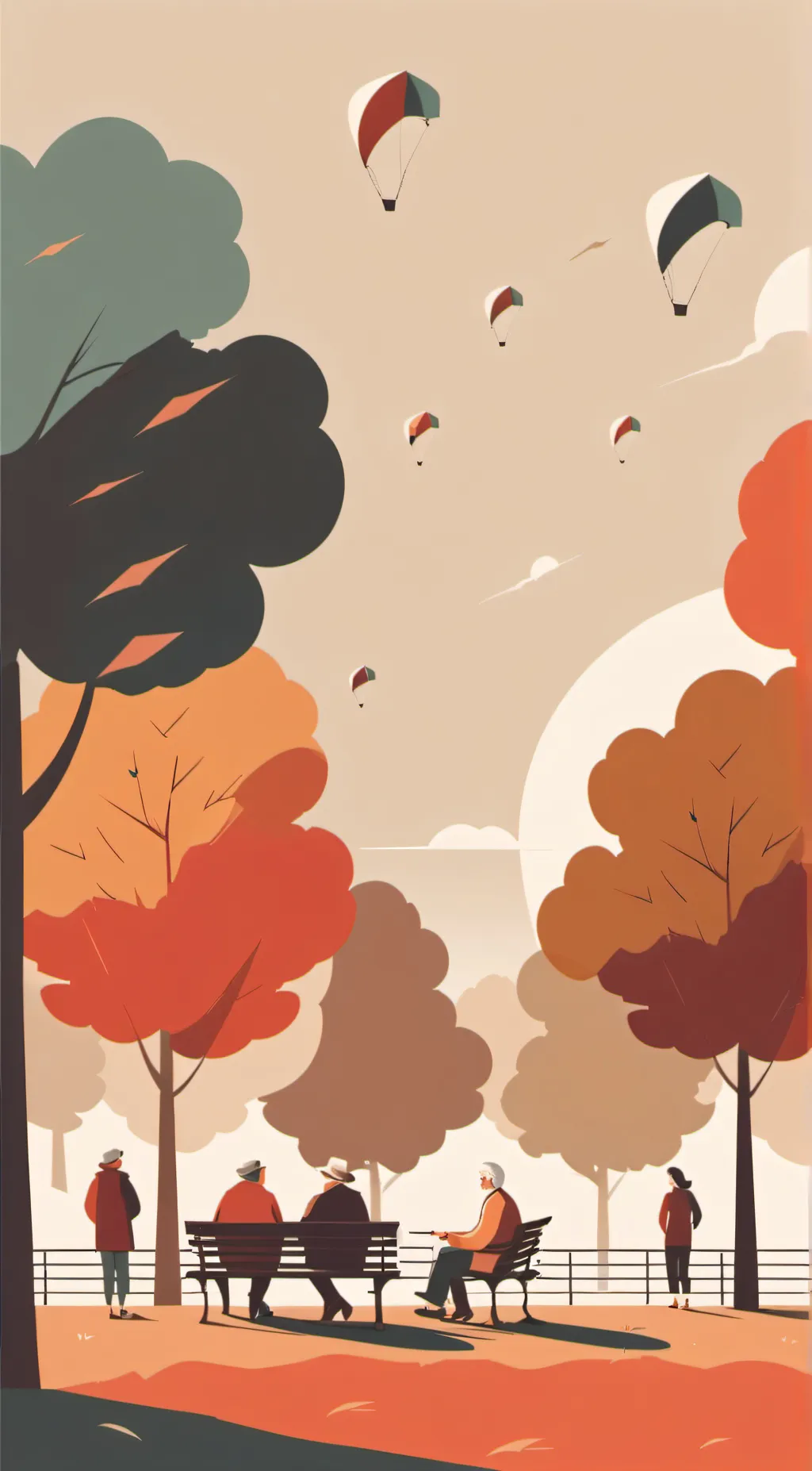 ai character: Break background