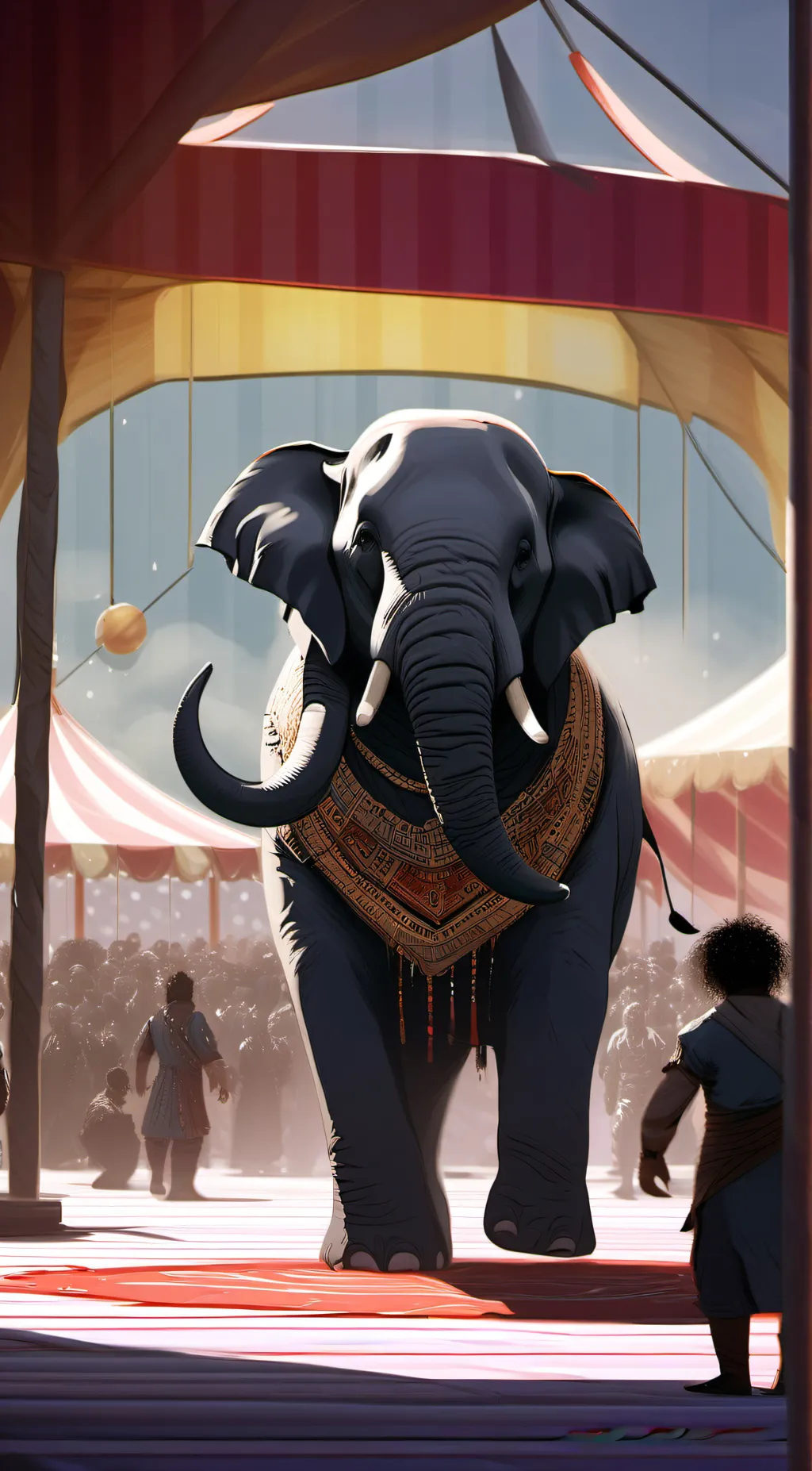 ai character: Tadc background