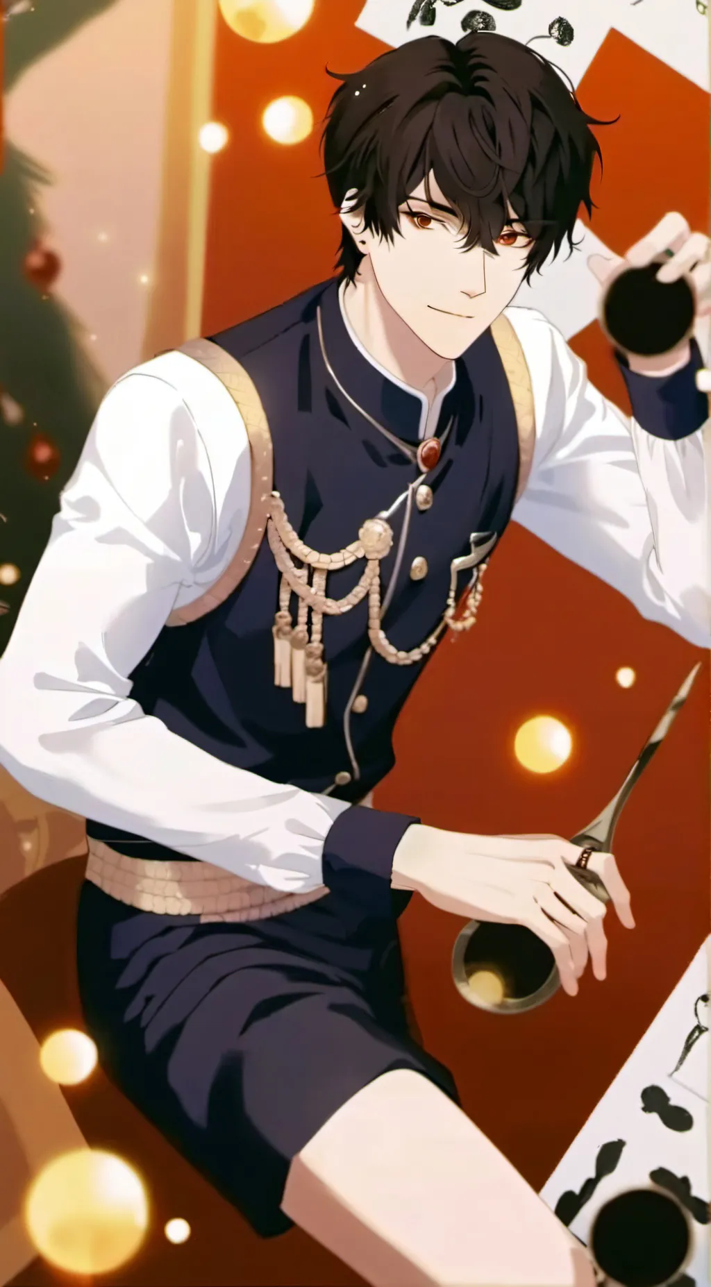 ai character: Your four brothers background