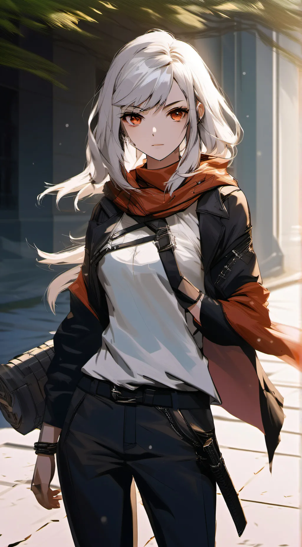 ai character: Assassins background