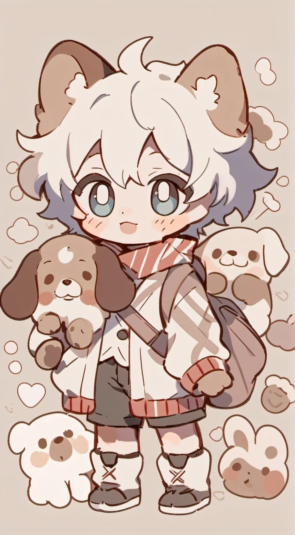 ai character: Puppy’s  background