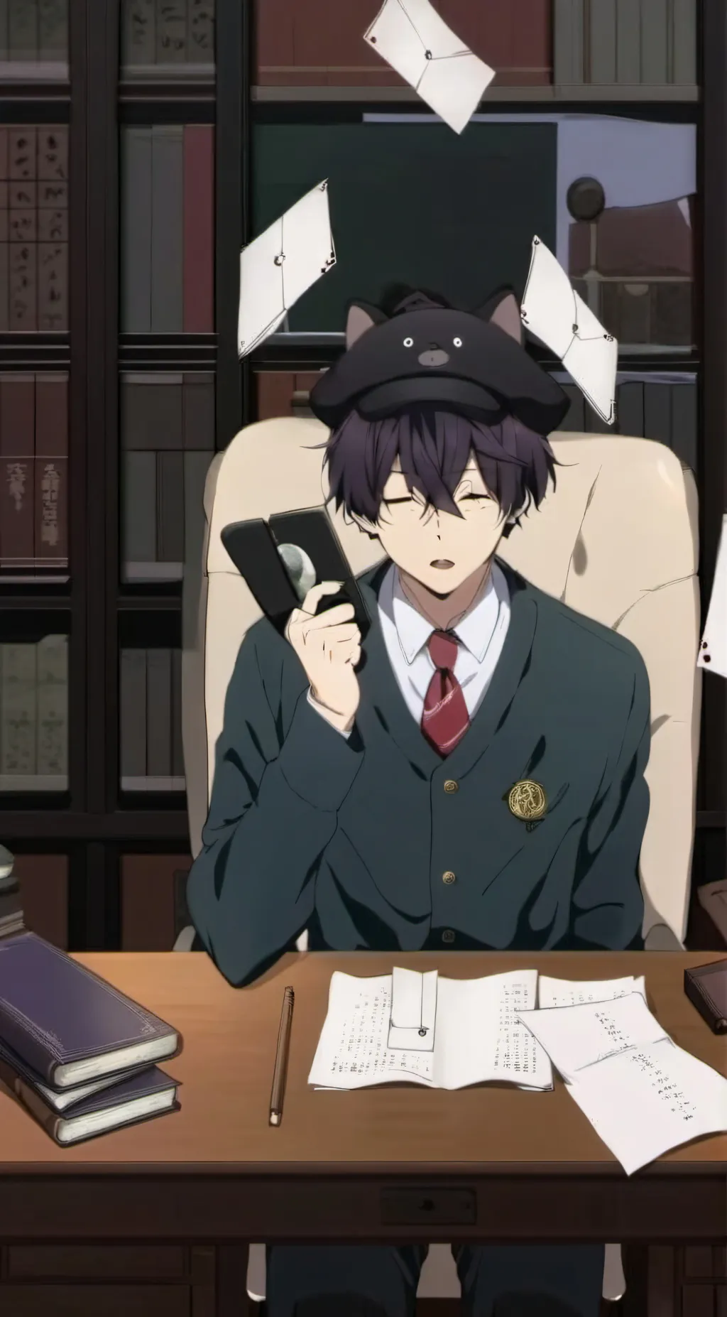 Talkie AI - Chat with Ranpo x Poe