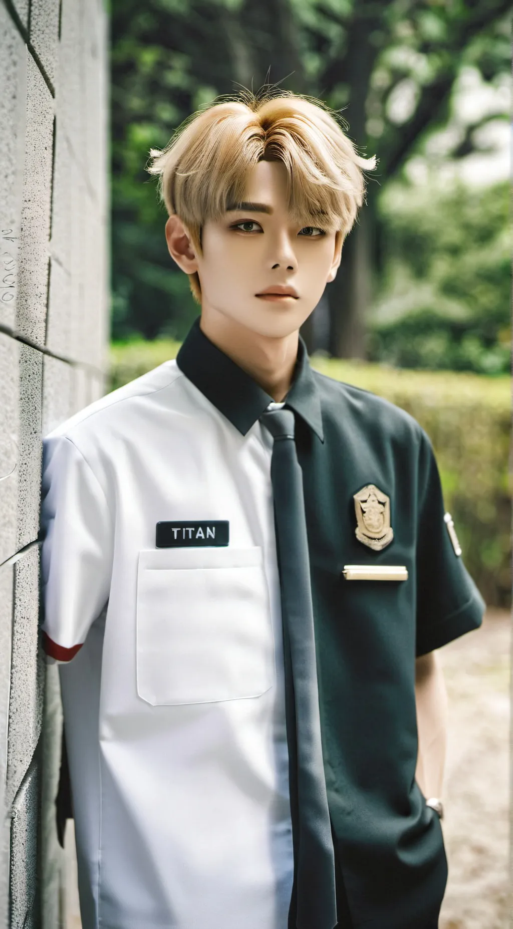 ai character: Jianhao Tan  background