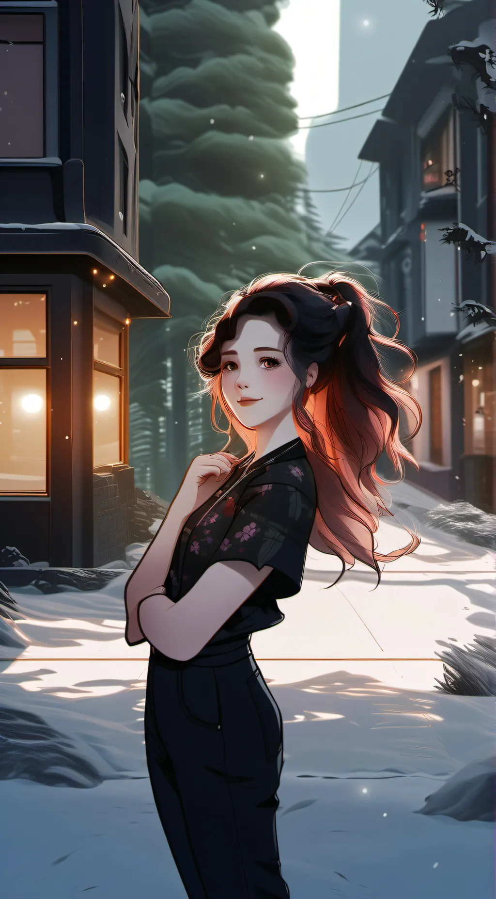 ai character: bailey coleman background