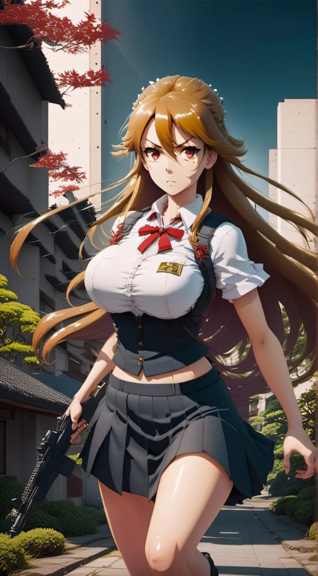 ai character: Rei background