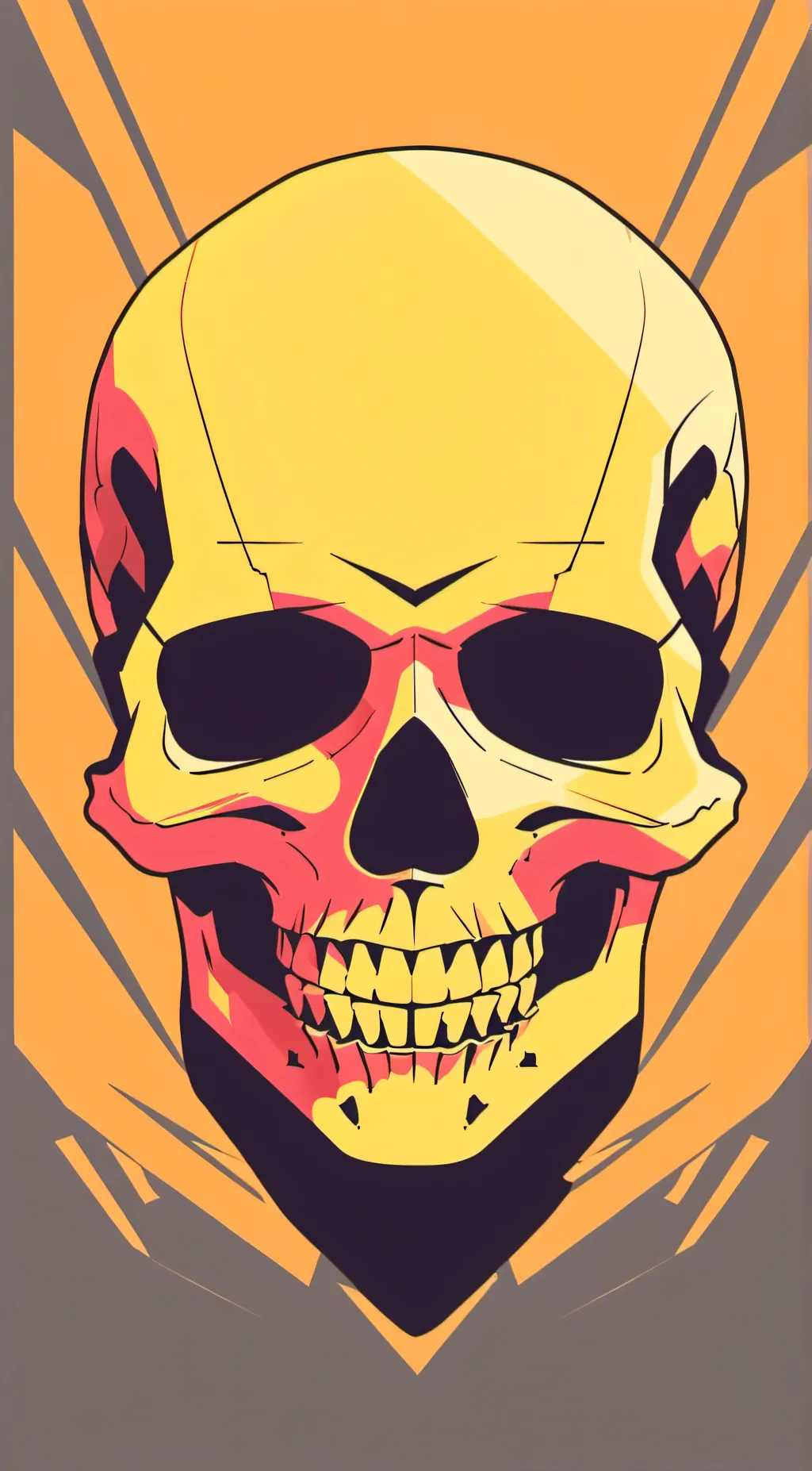 ai character: 💀 background