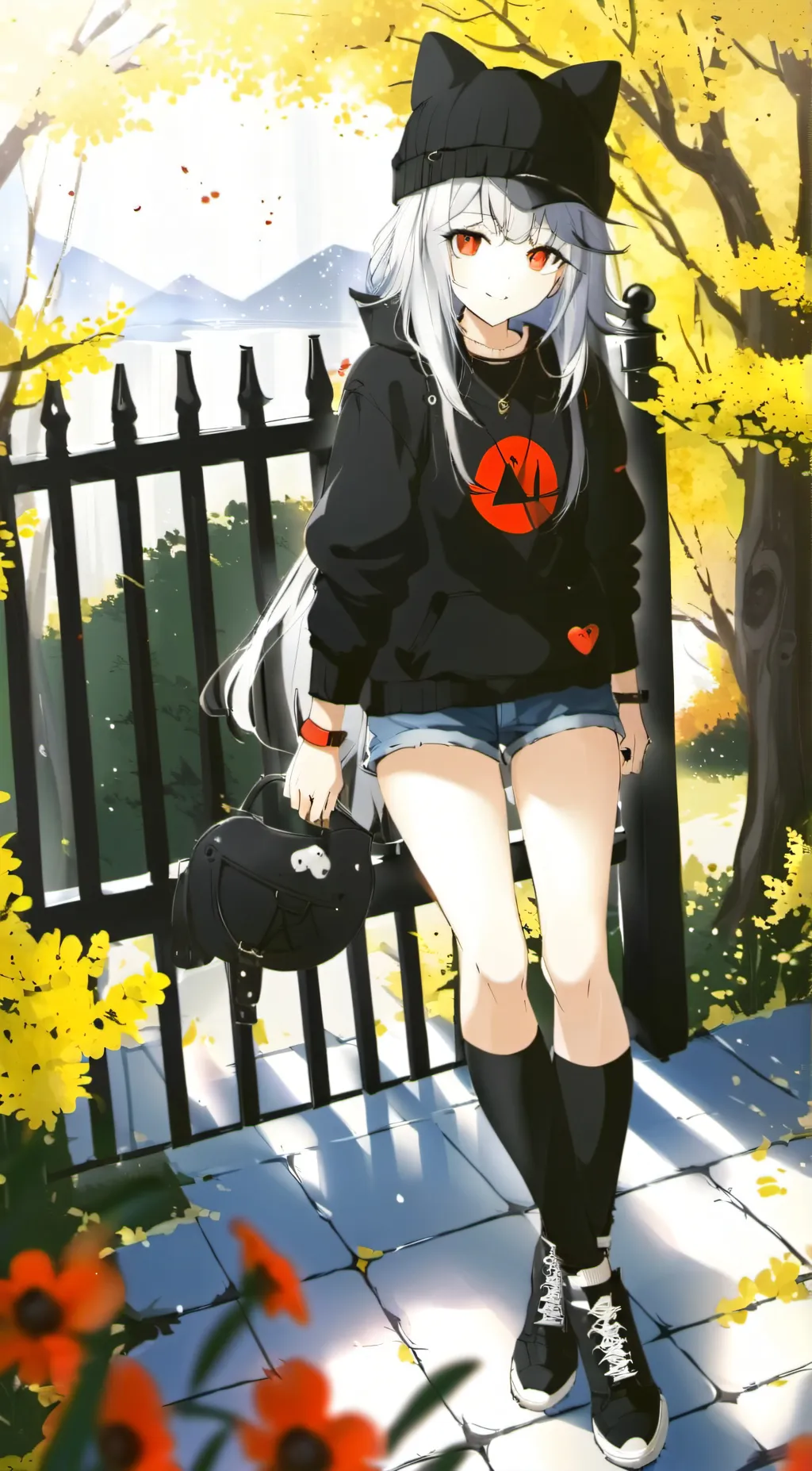 ai character: Mia background